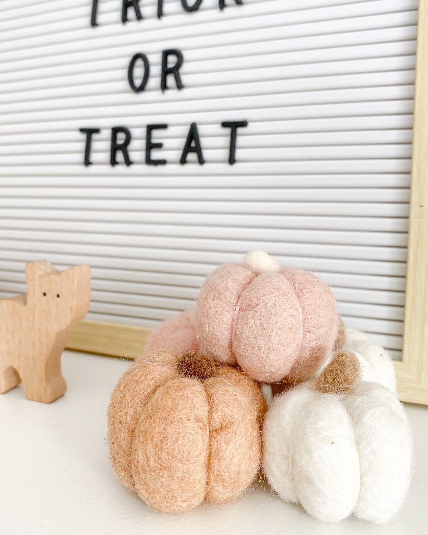 Pumpkins (Set of 3)
