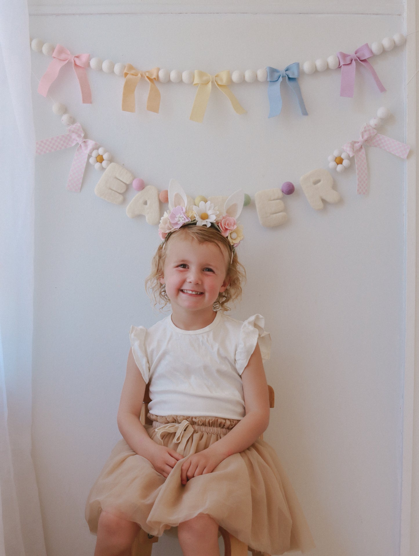 Bow Garland - Pastel