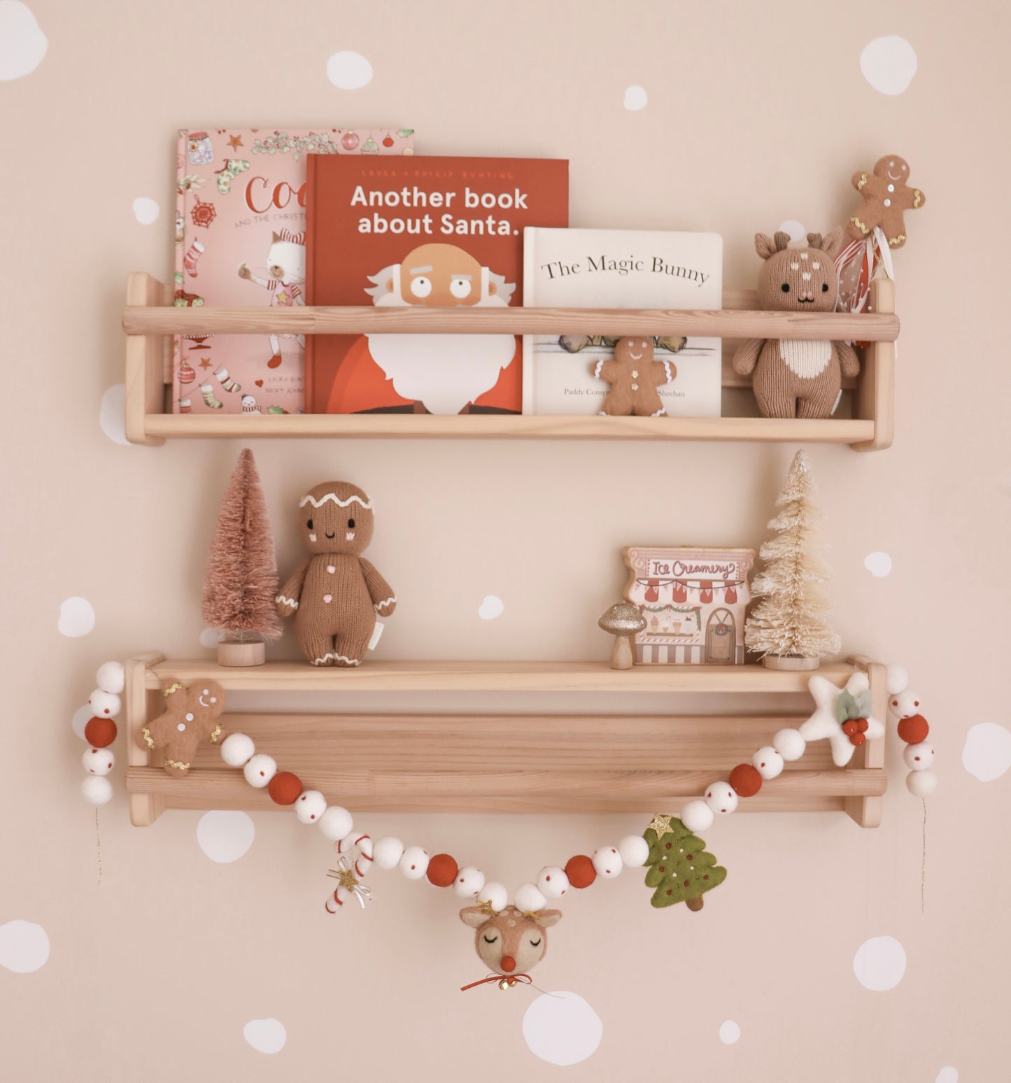The Ultimate Christmas Garland - Red