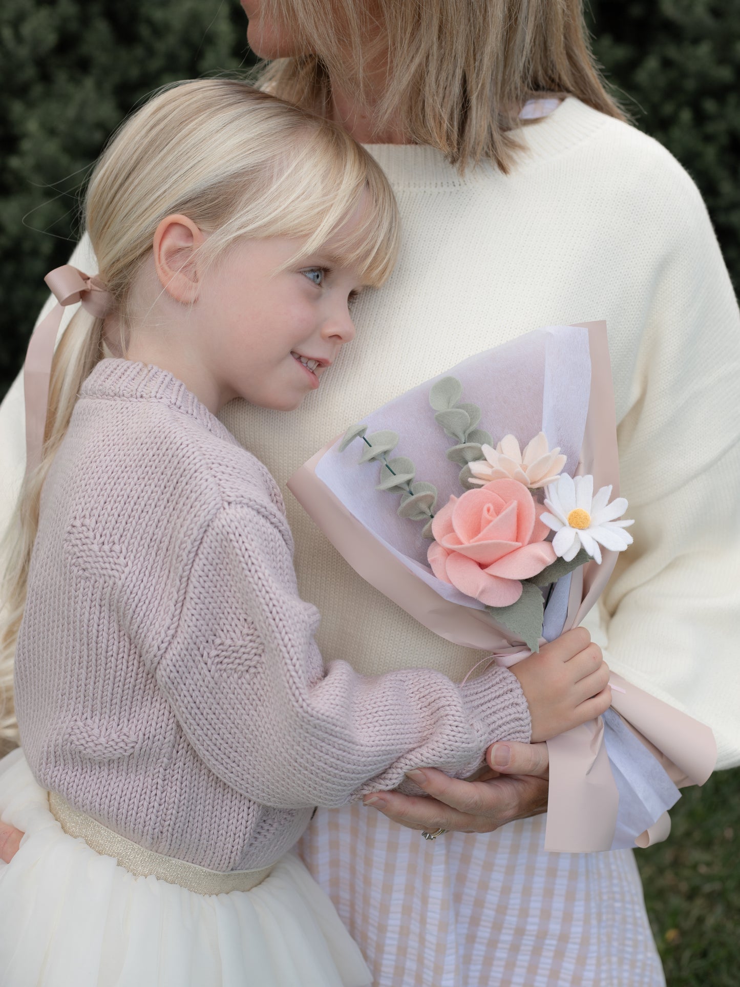 Everlasting Felt Flower Bouquet