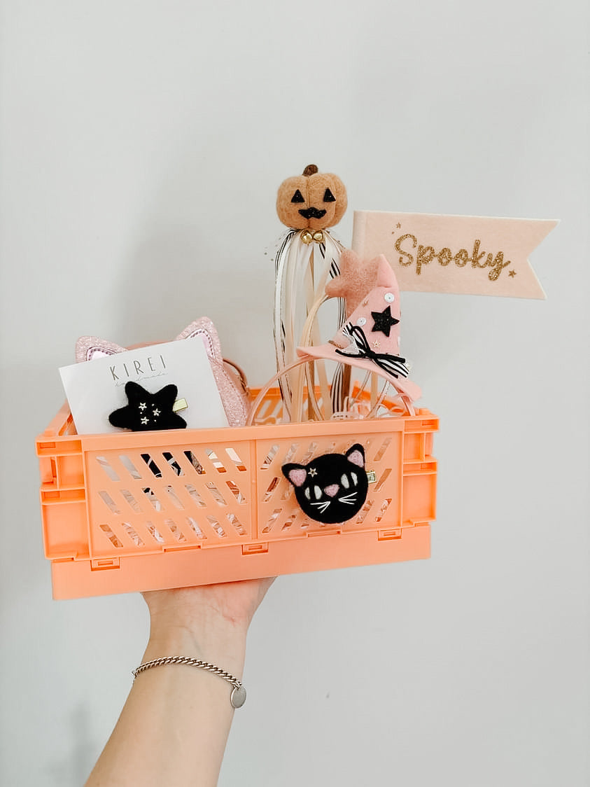 Jack O' Lantern Wand - Beige