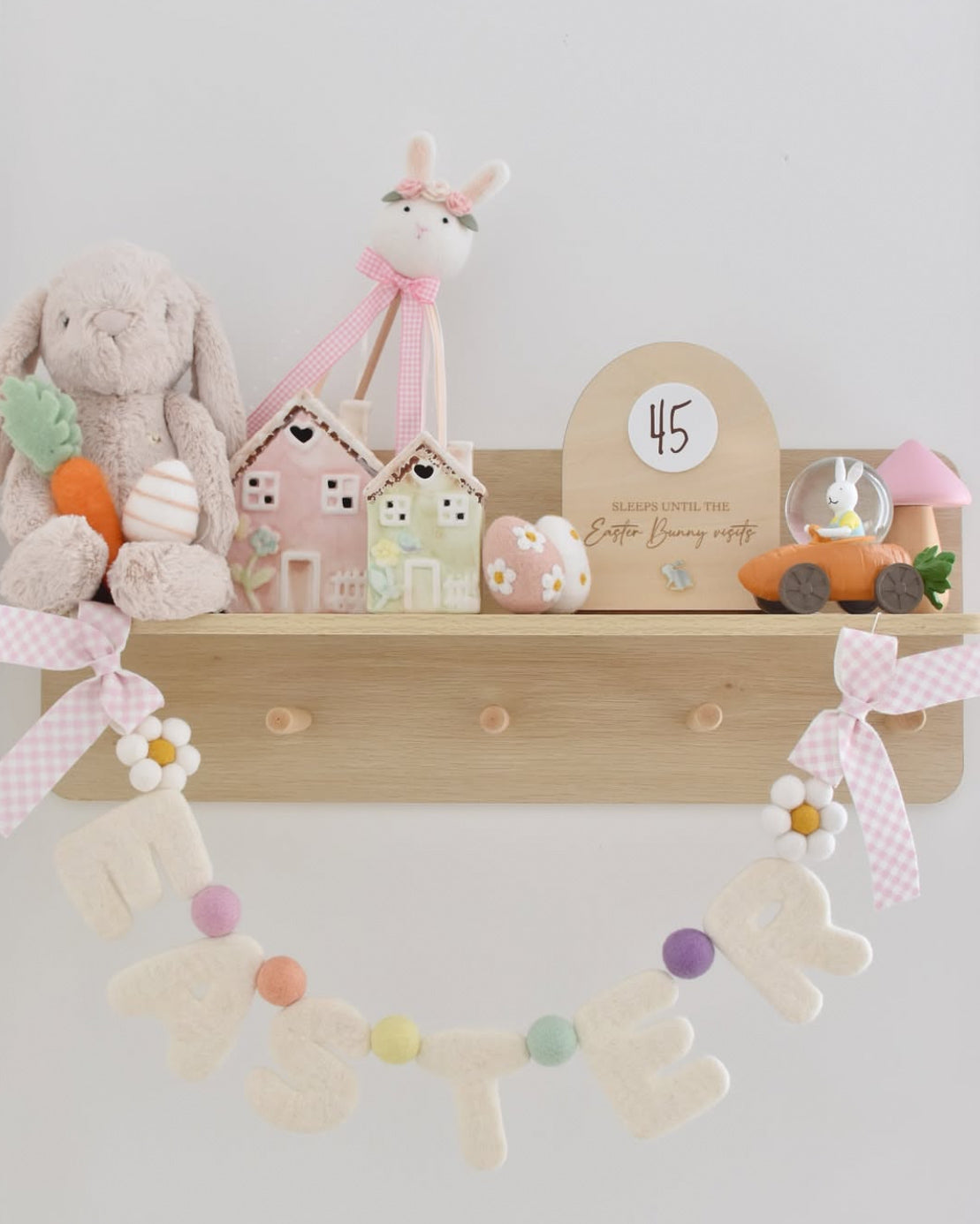 EASTER Letter Garland