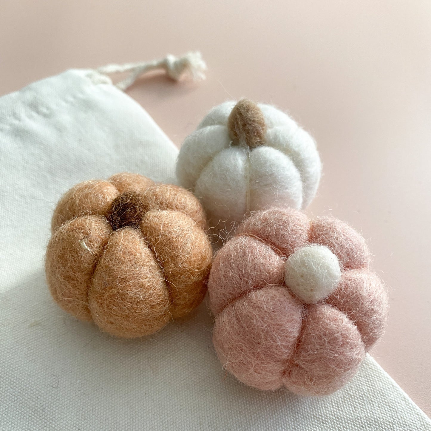 Pumpkins (Set of 3)