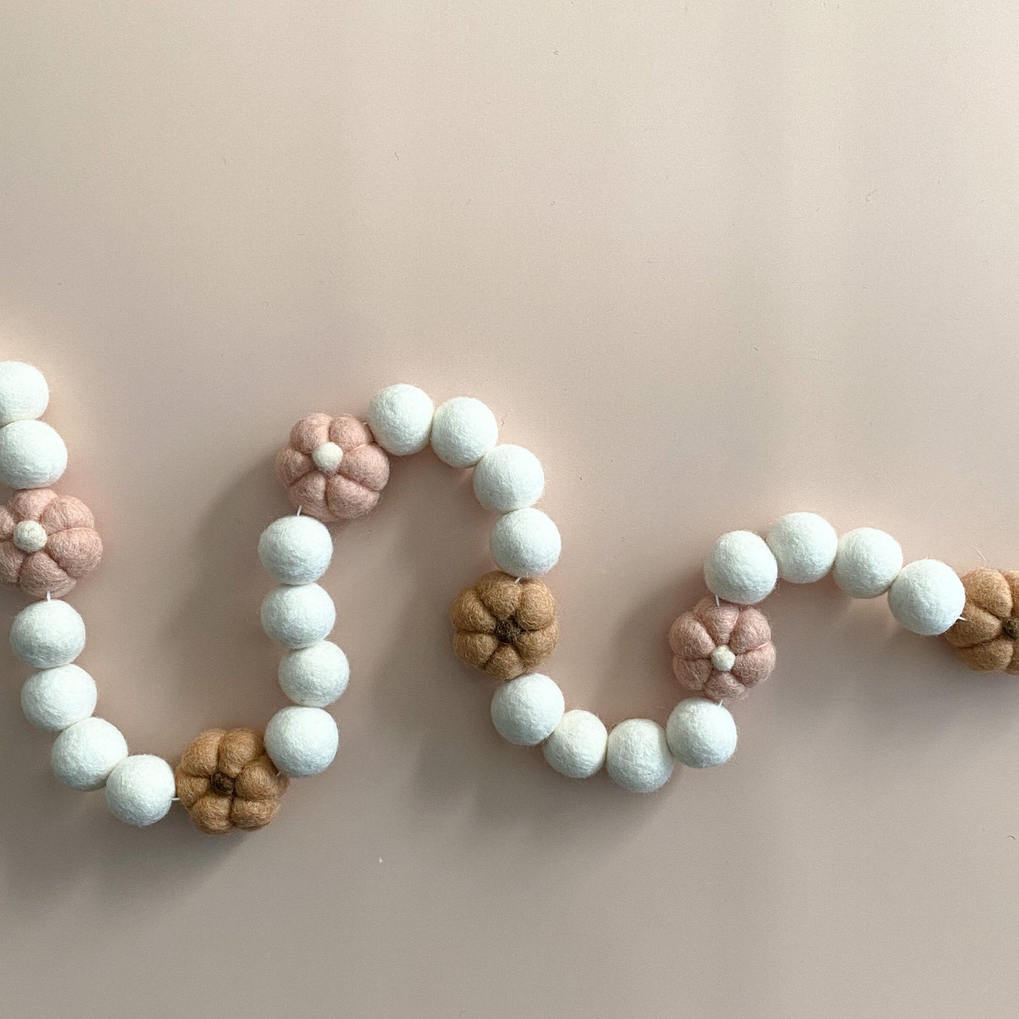 Pumpkin Garland
