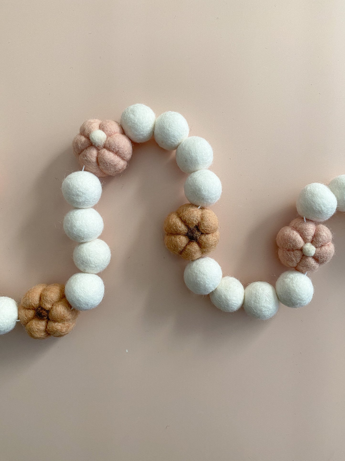 Pumpkin Garland