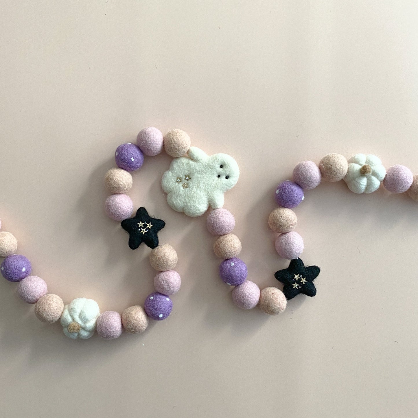 Halloween Garland - Pastel