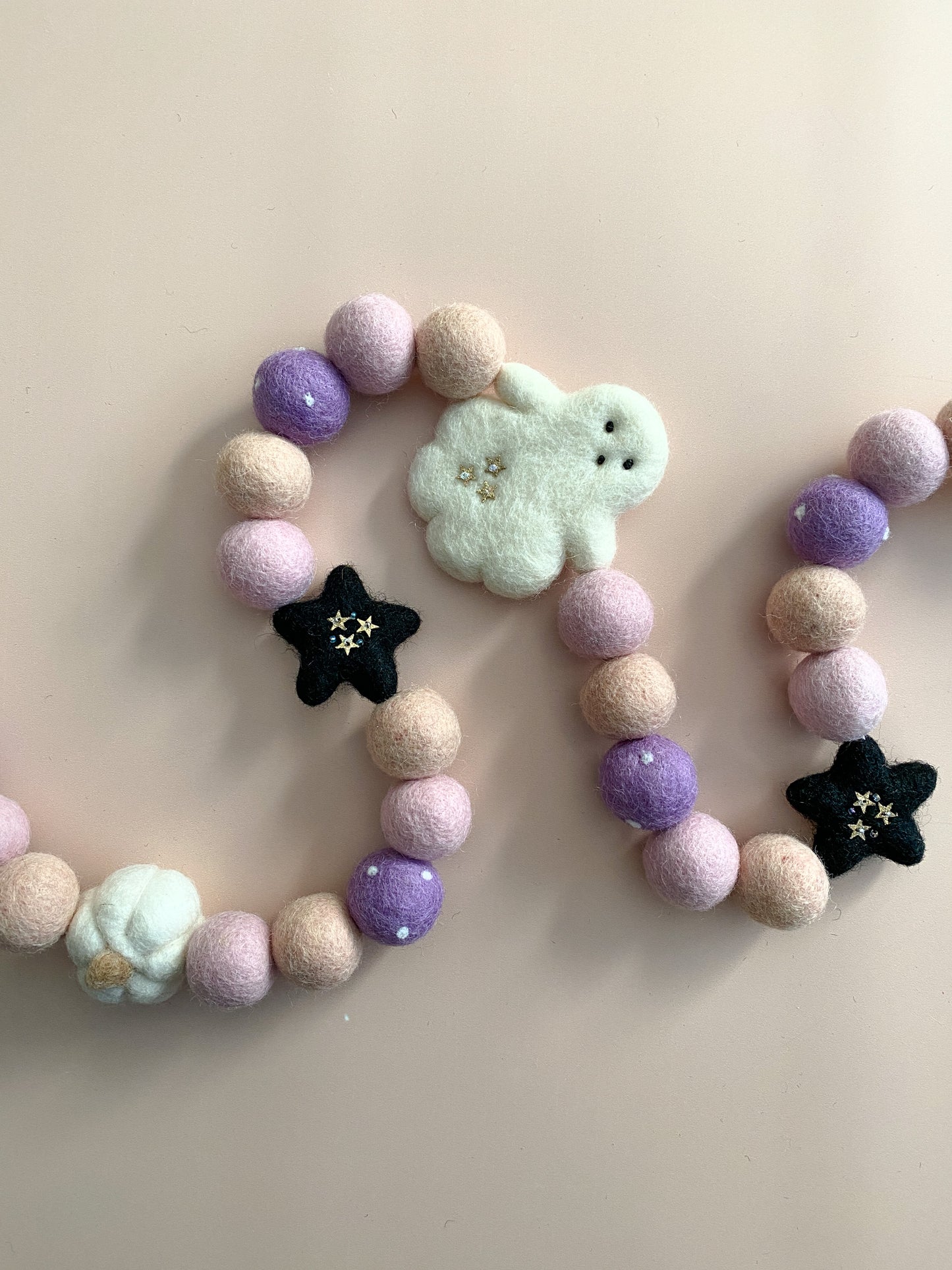 Halloween Garland - Pastel