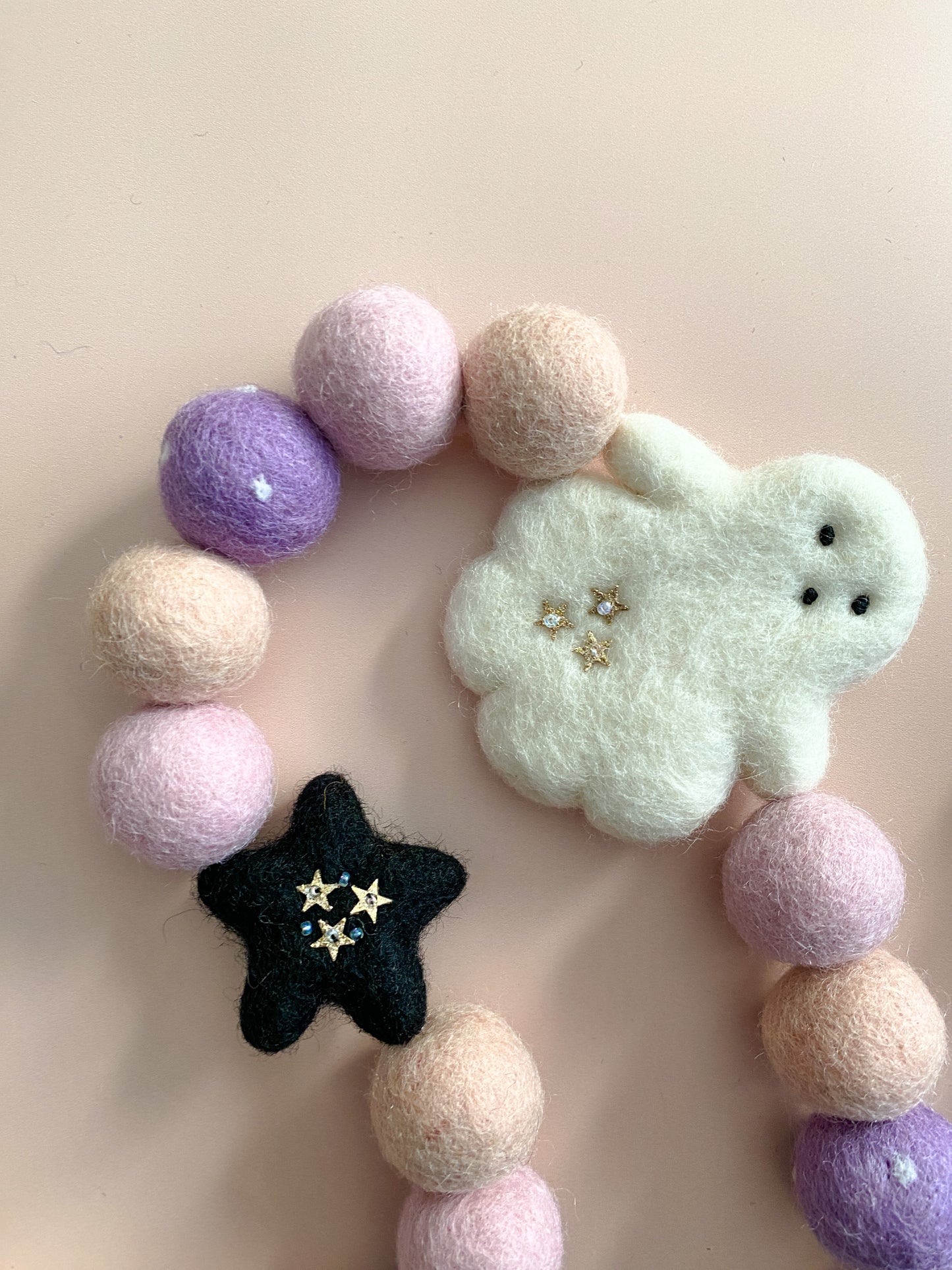 Halloween Garland - Pastel