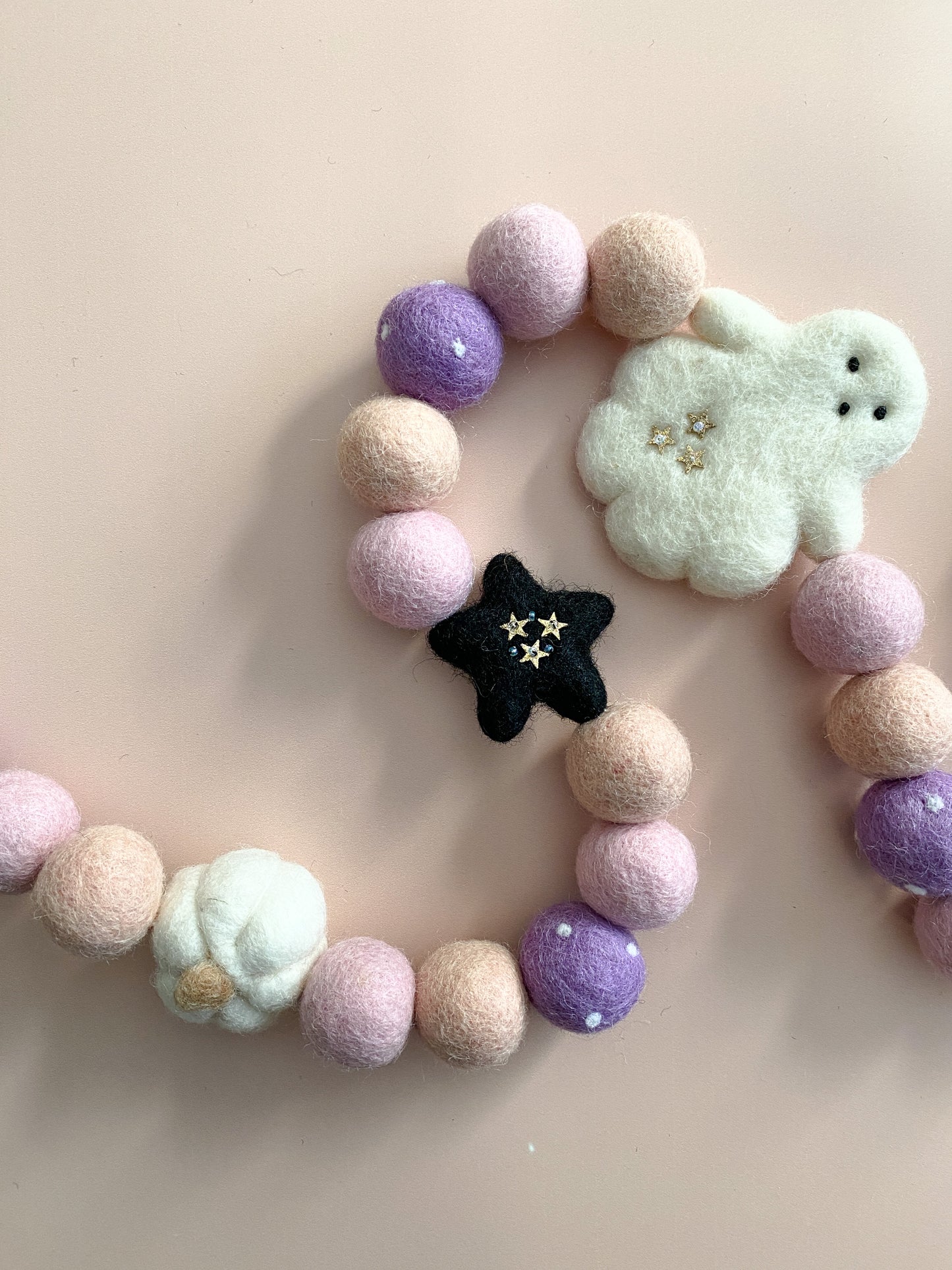 Halloween Garland - Pastel