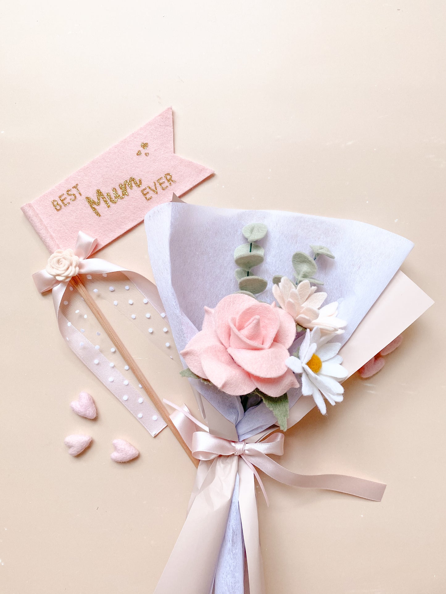 Mother's Day Flag Wand