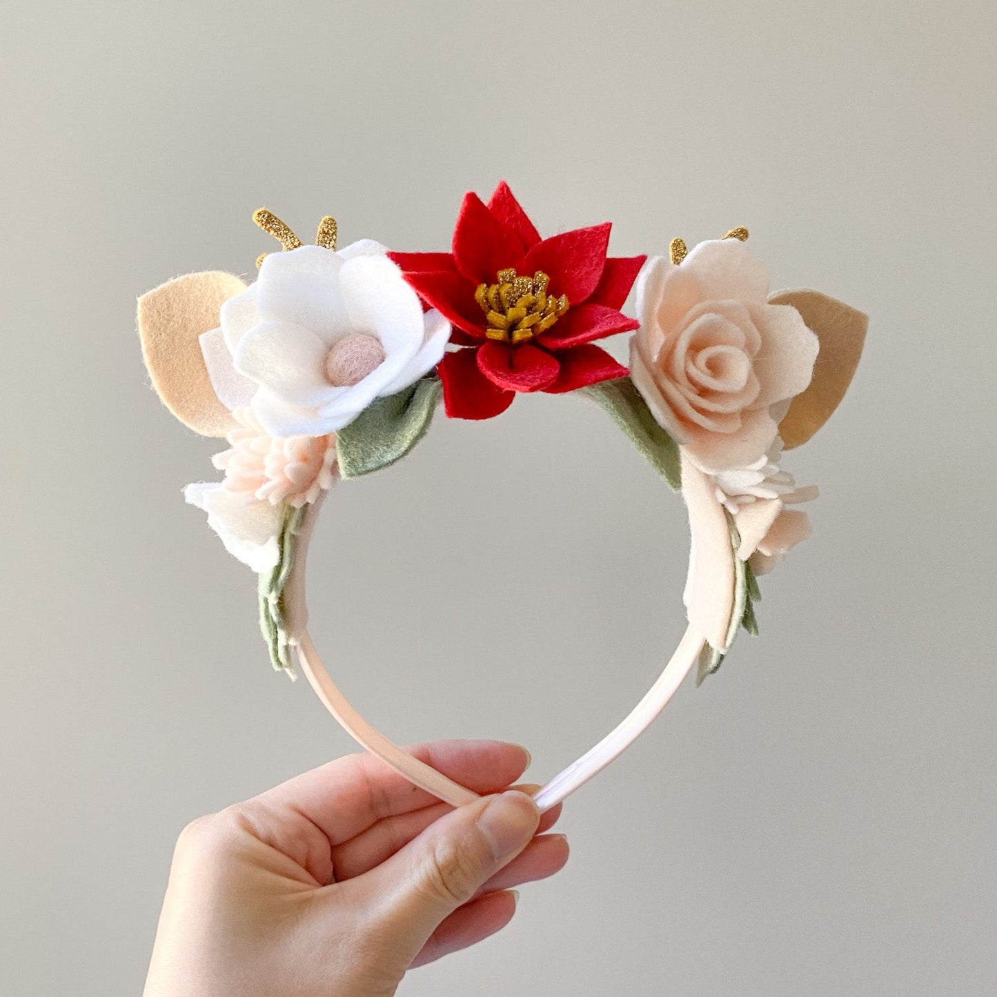 Classic Reindeer Headband *READY TO SHIP*
