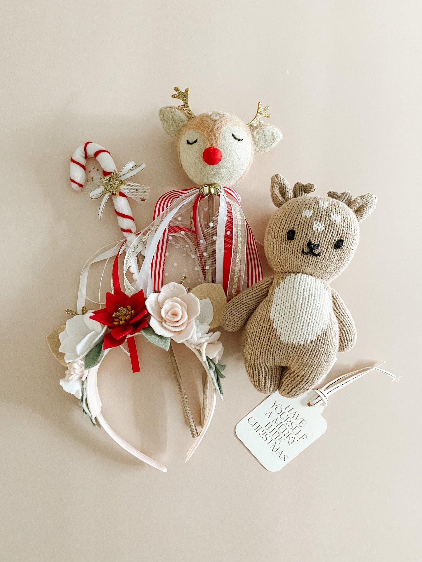 Reindeer Wand - Red Nose