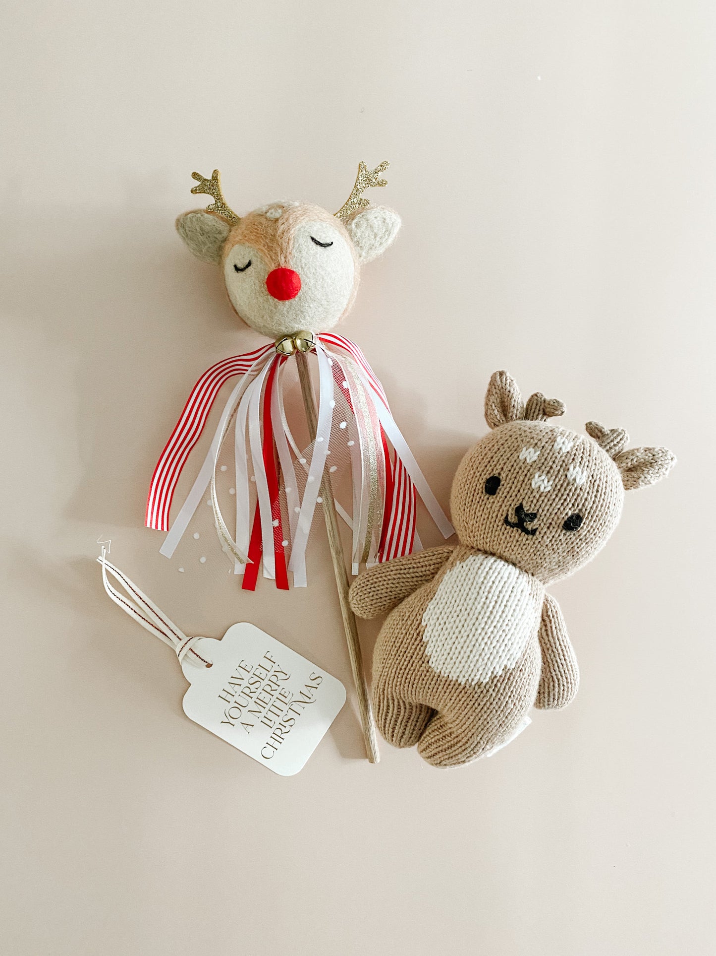 Reindeer Wand - Red Nose