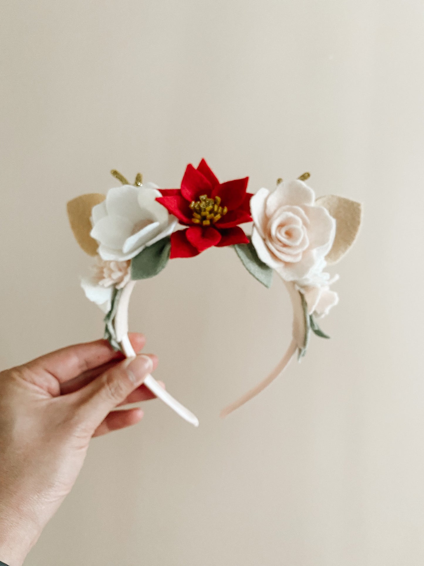 Classic Reindeer Headband *READY TO SHIP*
