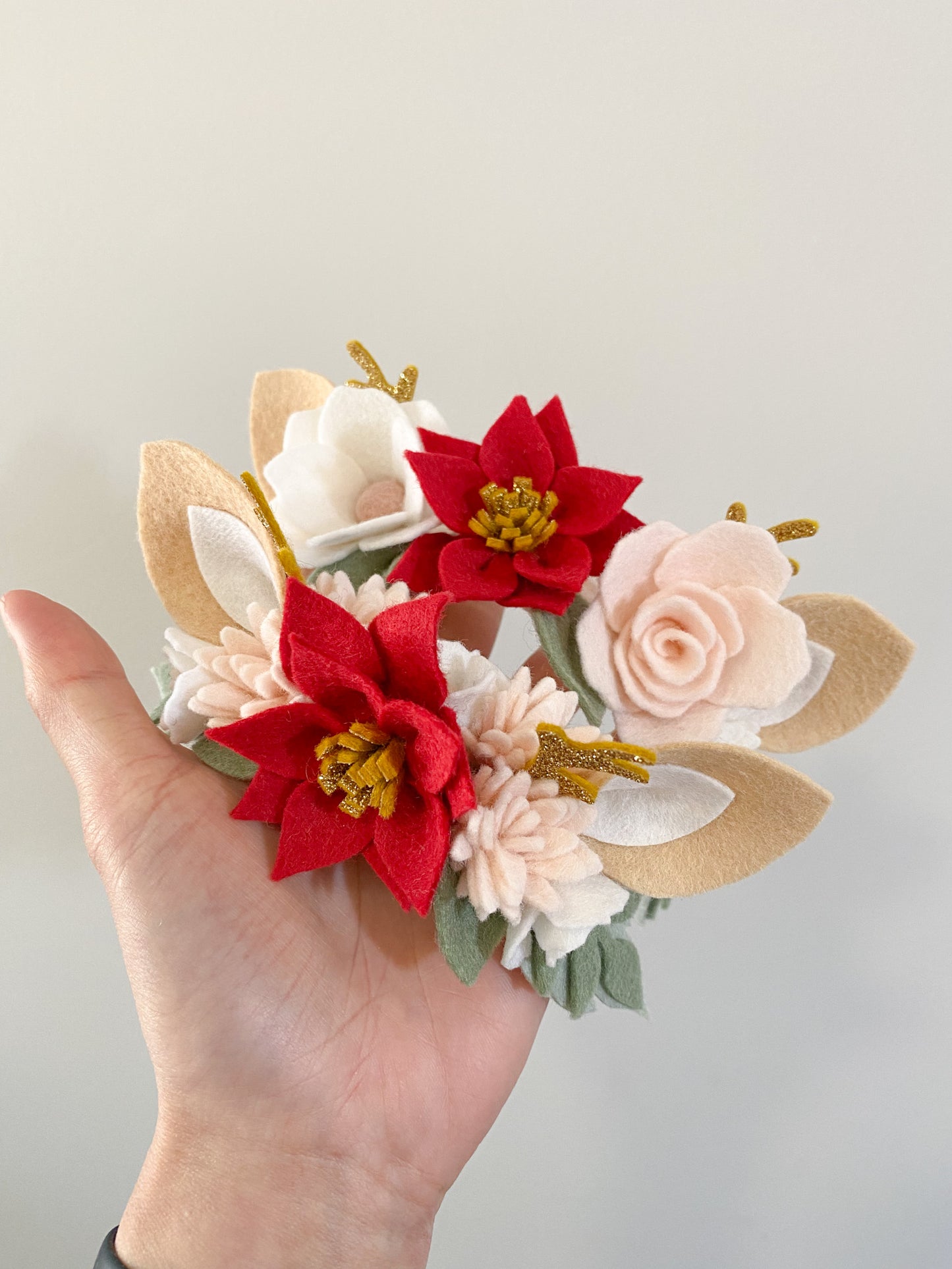 Classic Reindeer Headband *READY TO SHIP*