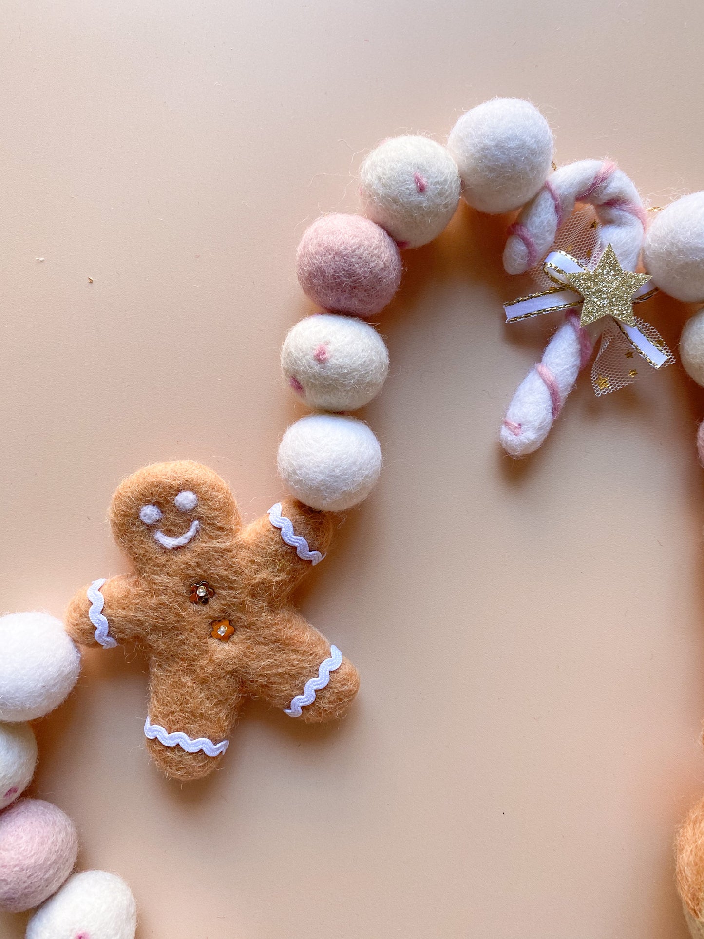 The Ultimate Christmas Garland - Pink