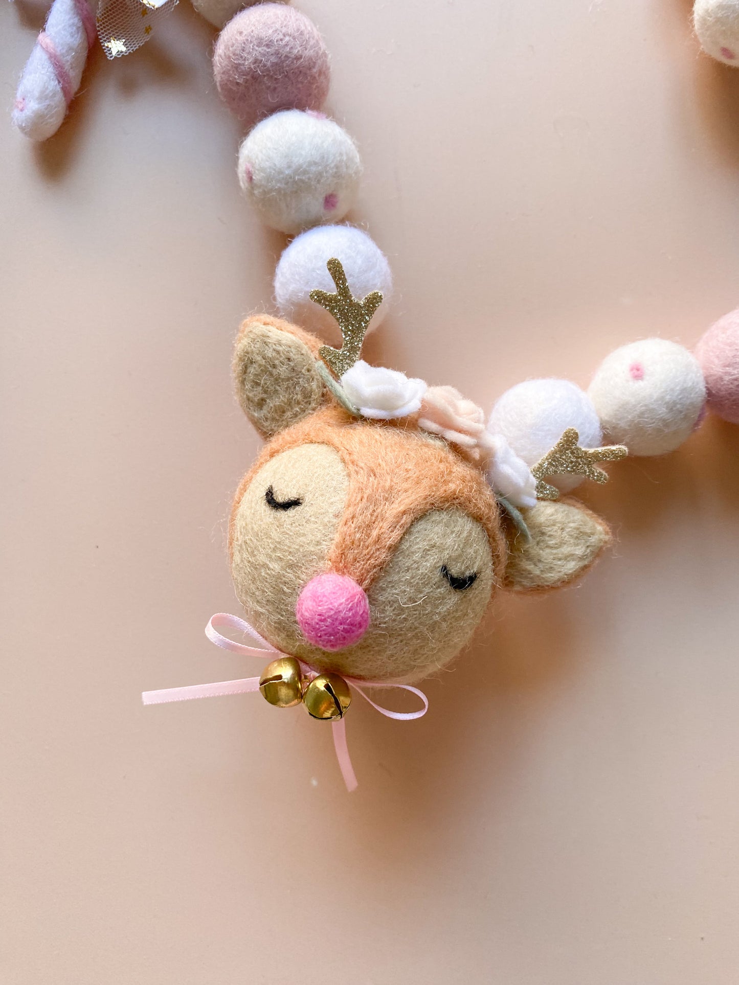 The Ultimate Christmas Garland - Pink