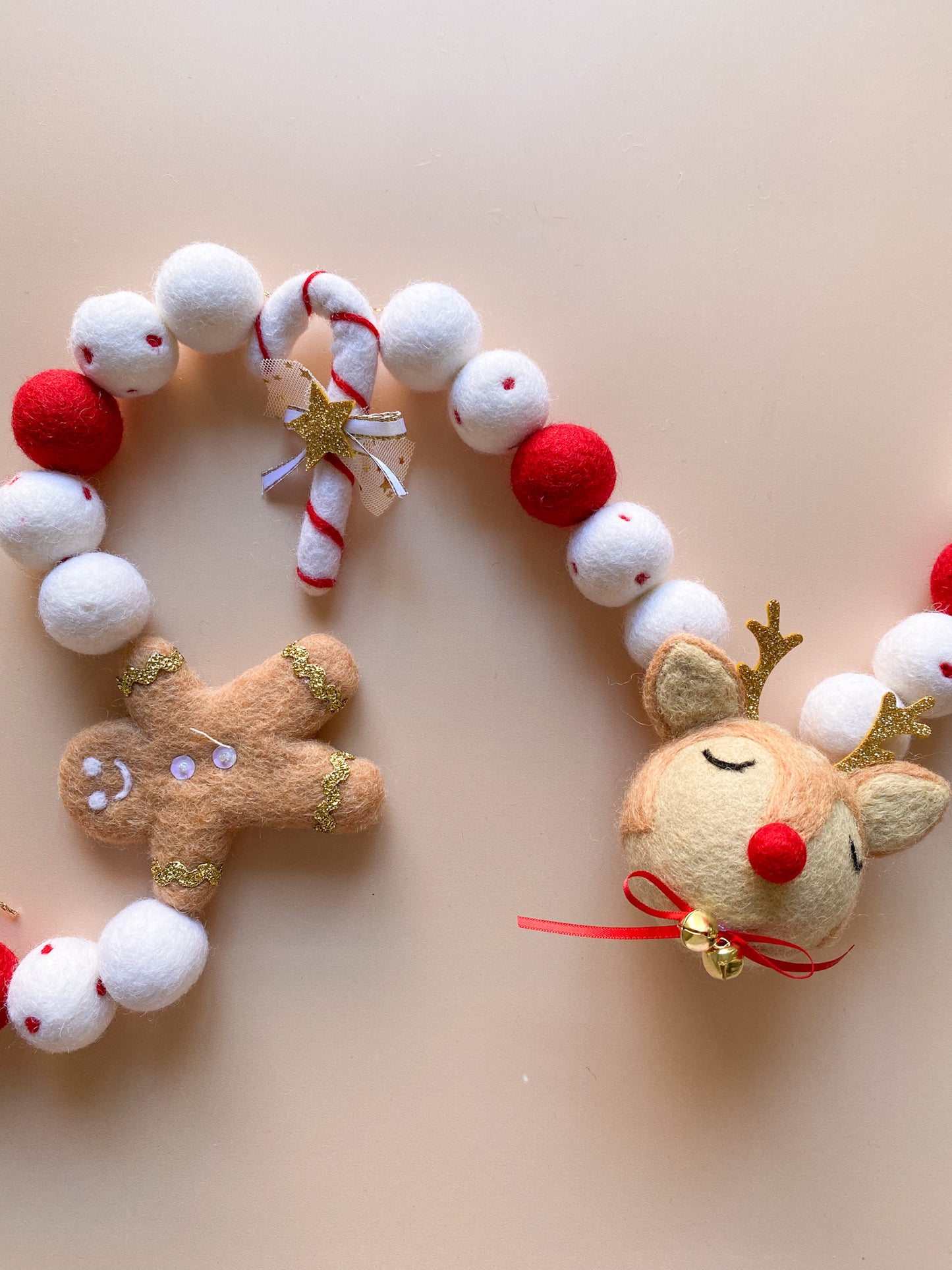 The Ultimate Christmas Garland - Red