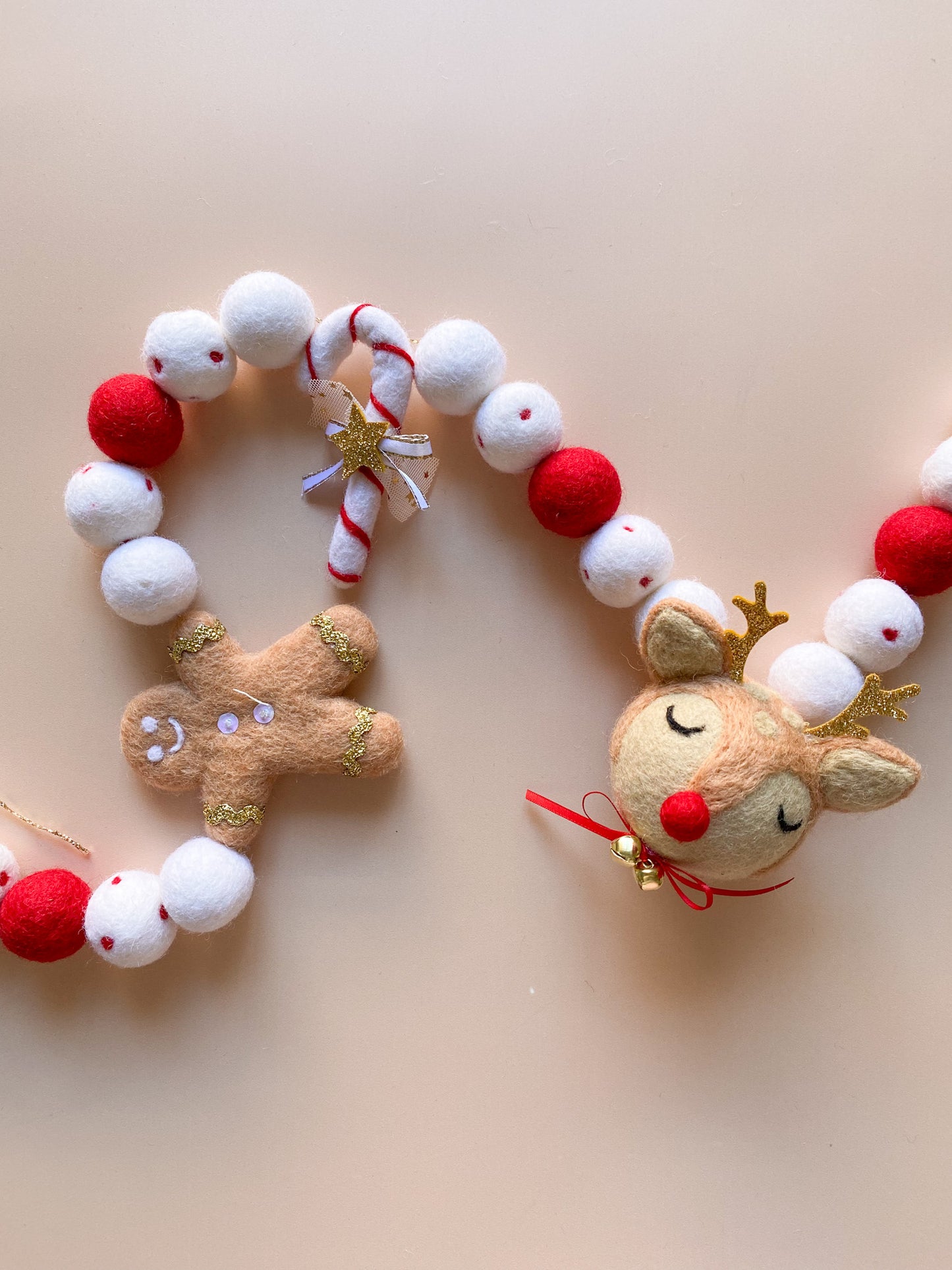 The Ultimate Christmas Garland - Red