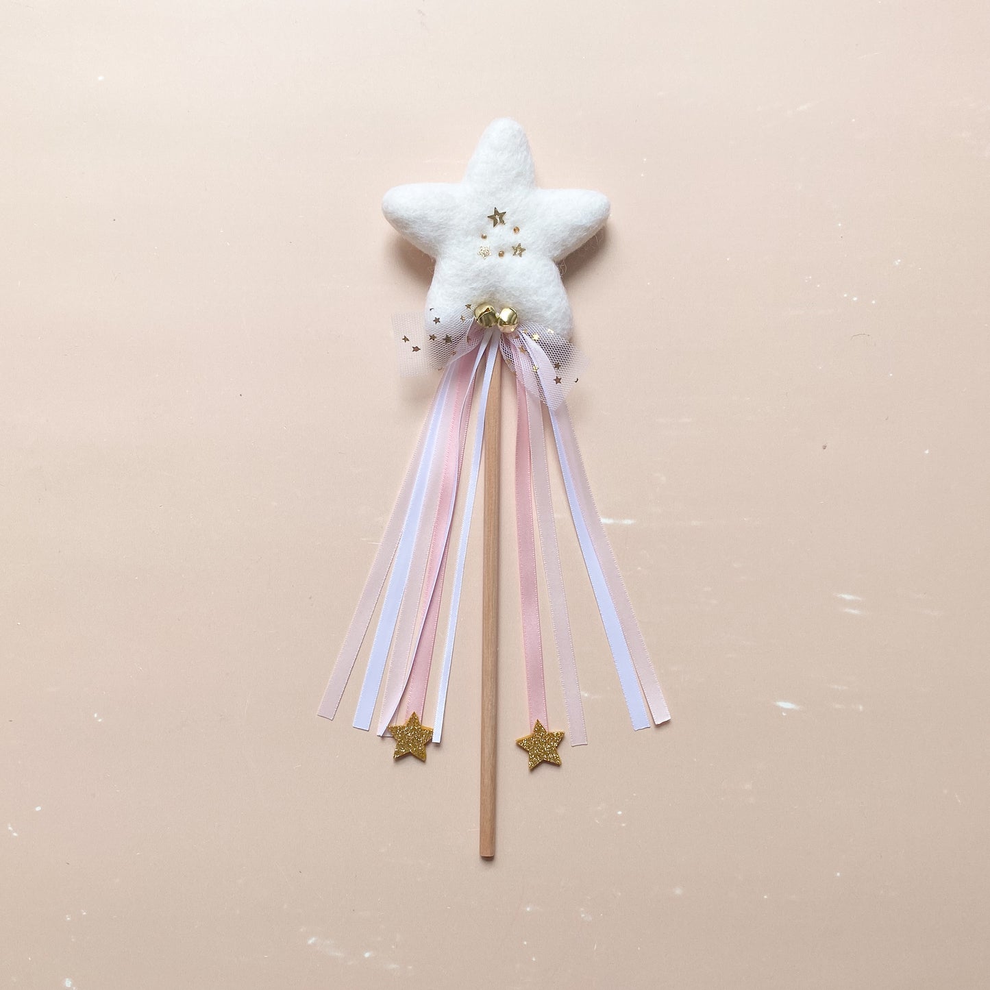 Wishing Star Wand - Pink