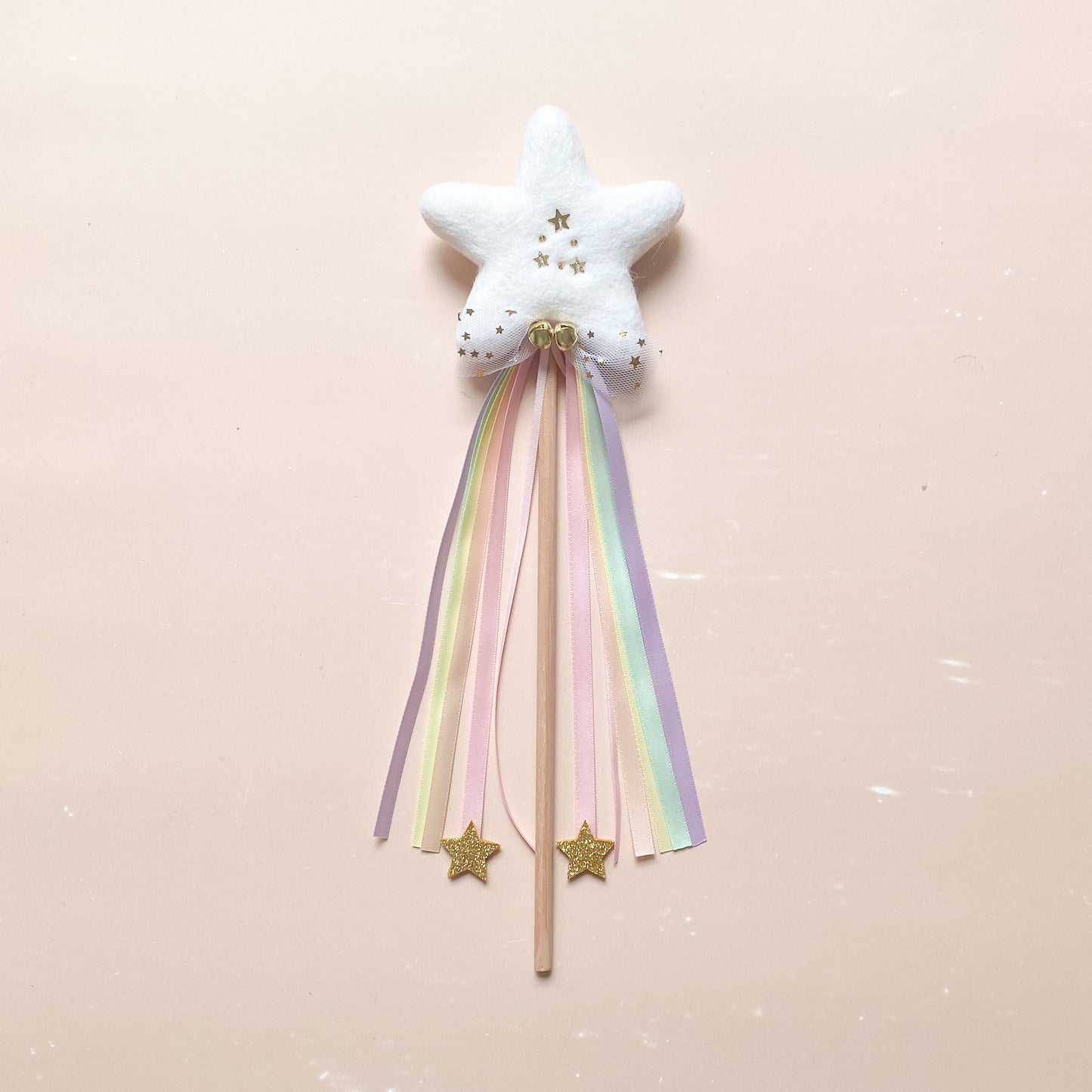 Rainbow Star Wand