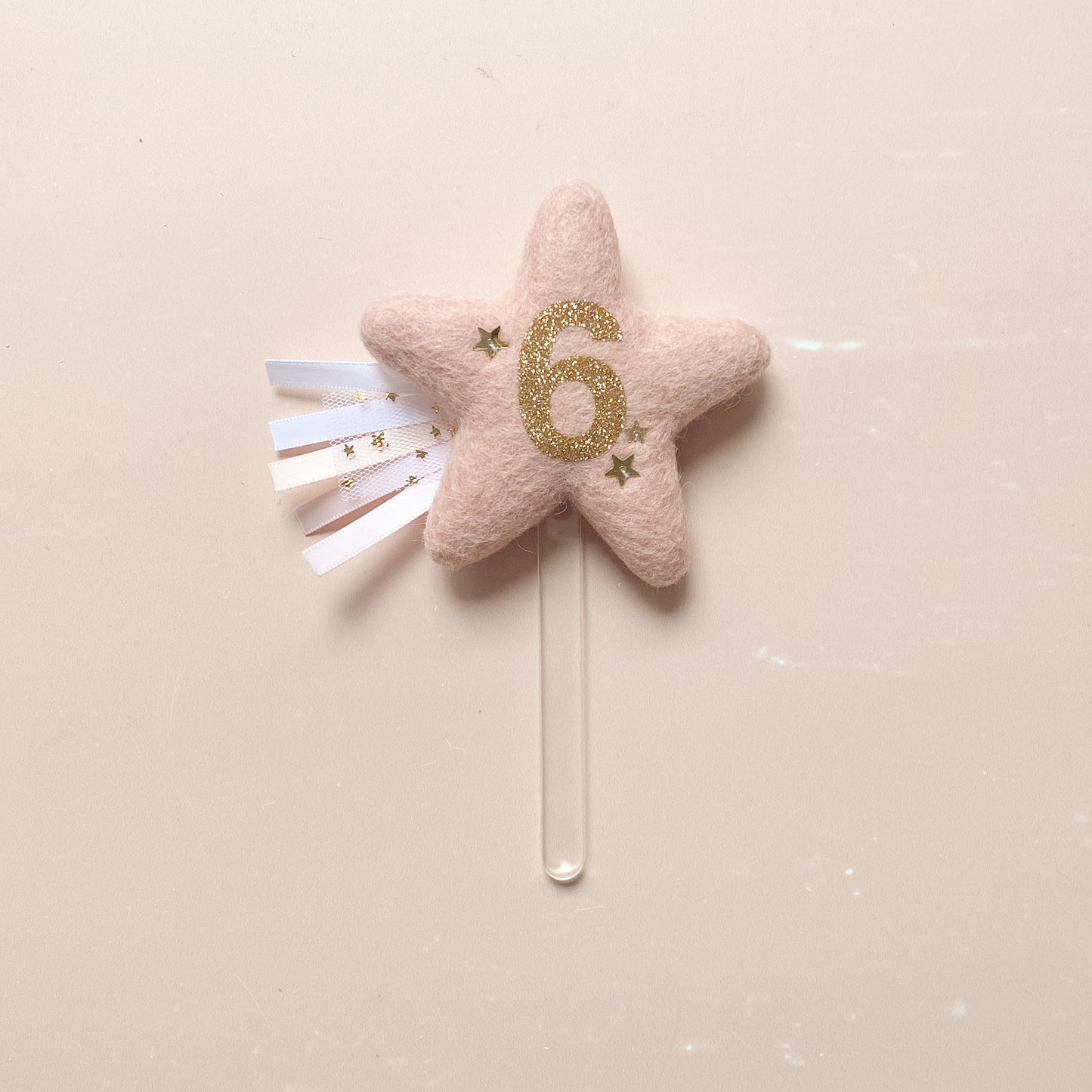 Fairy Shooting Star Cake Topper