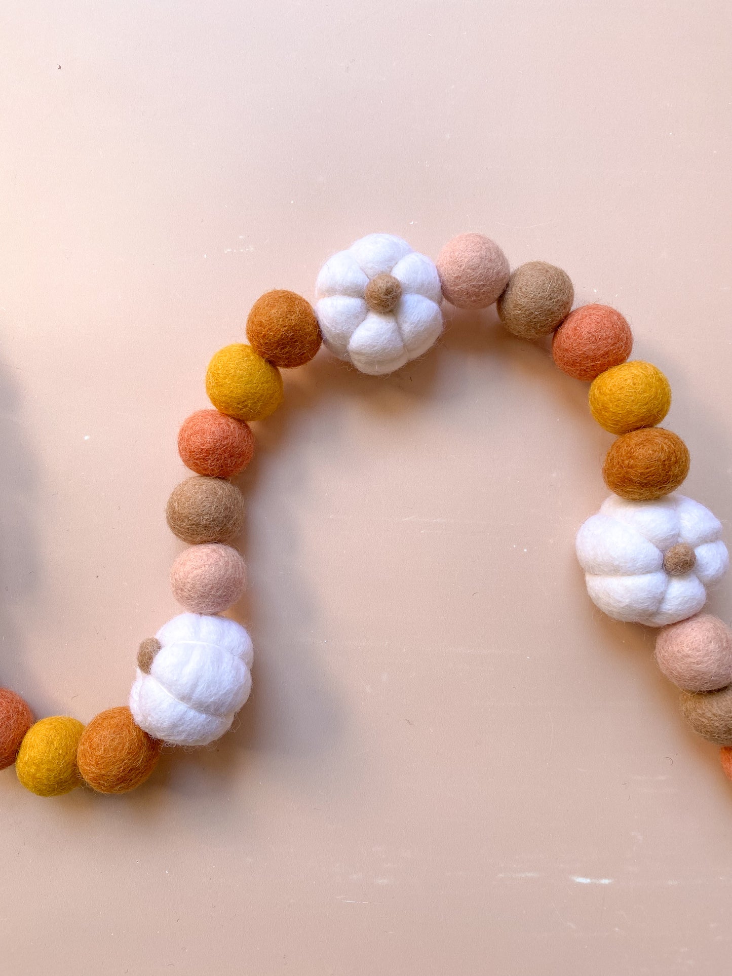 Pumpkin Spice Garland