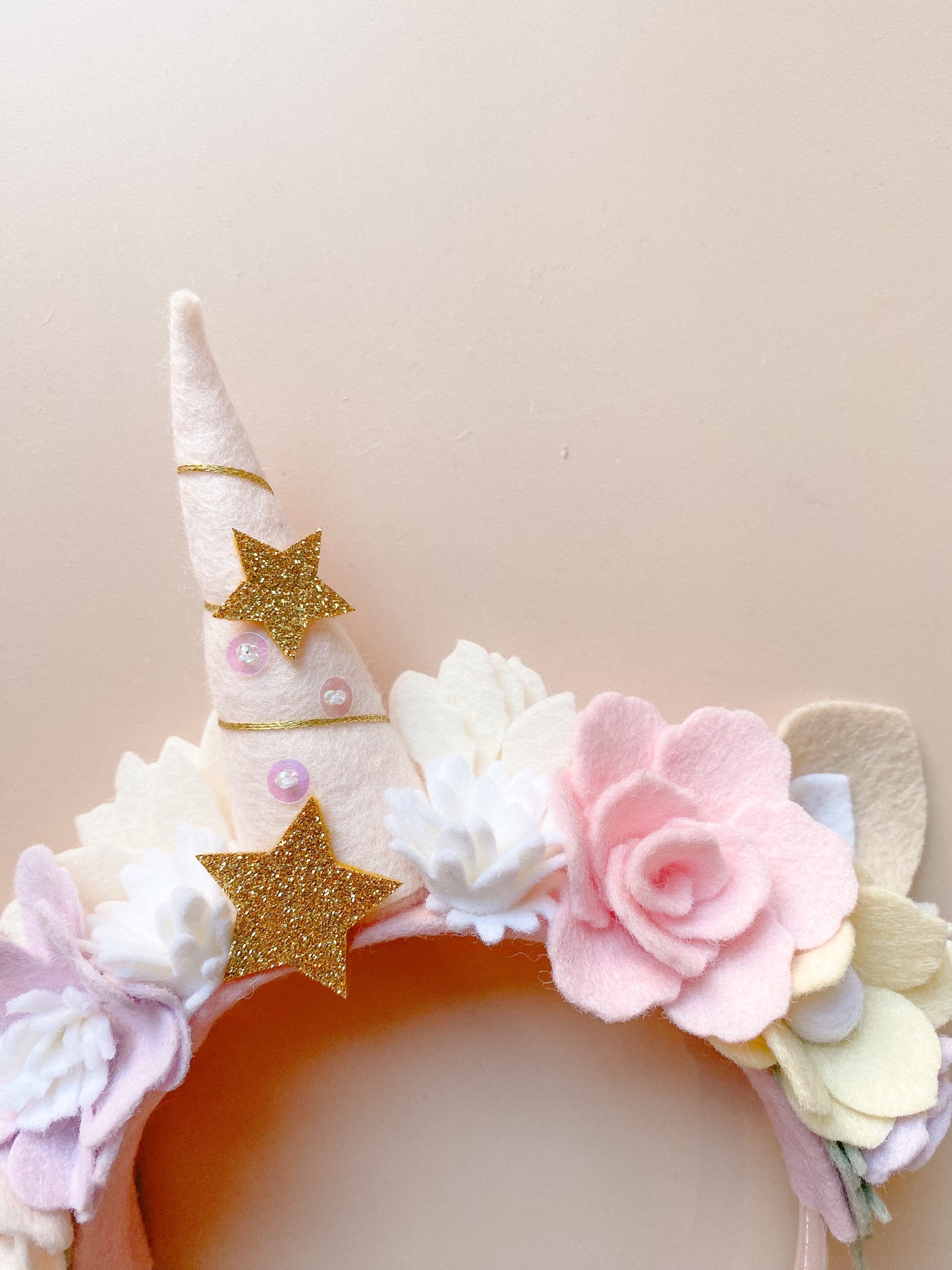 Unicorn Crown - Pastel