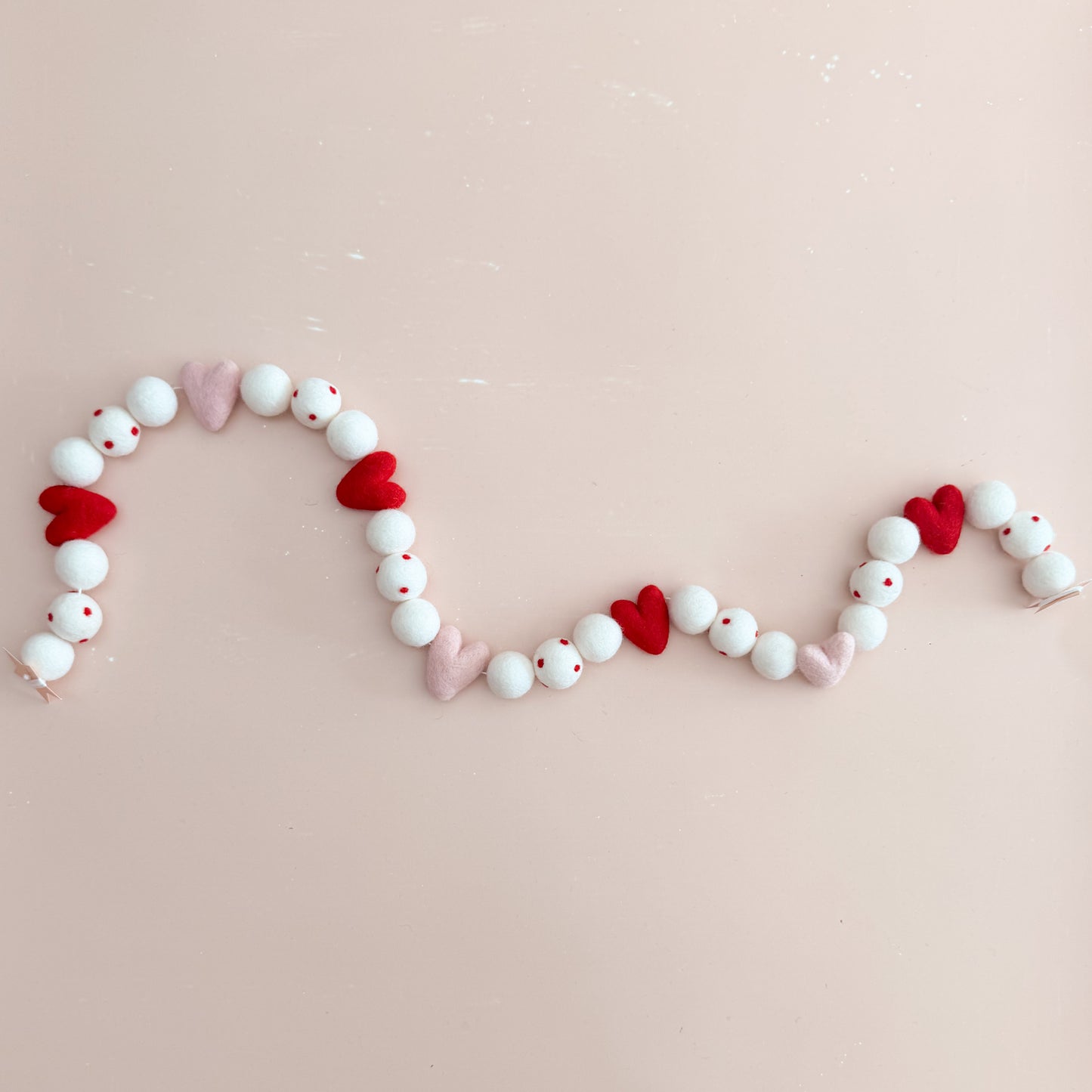 Valentine Heart Garland