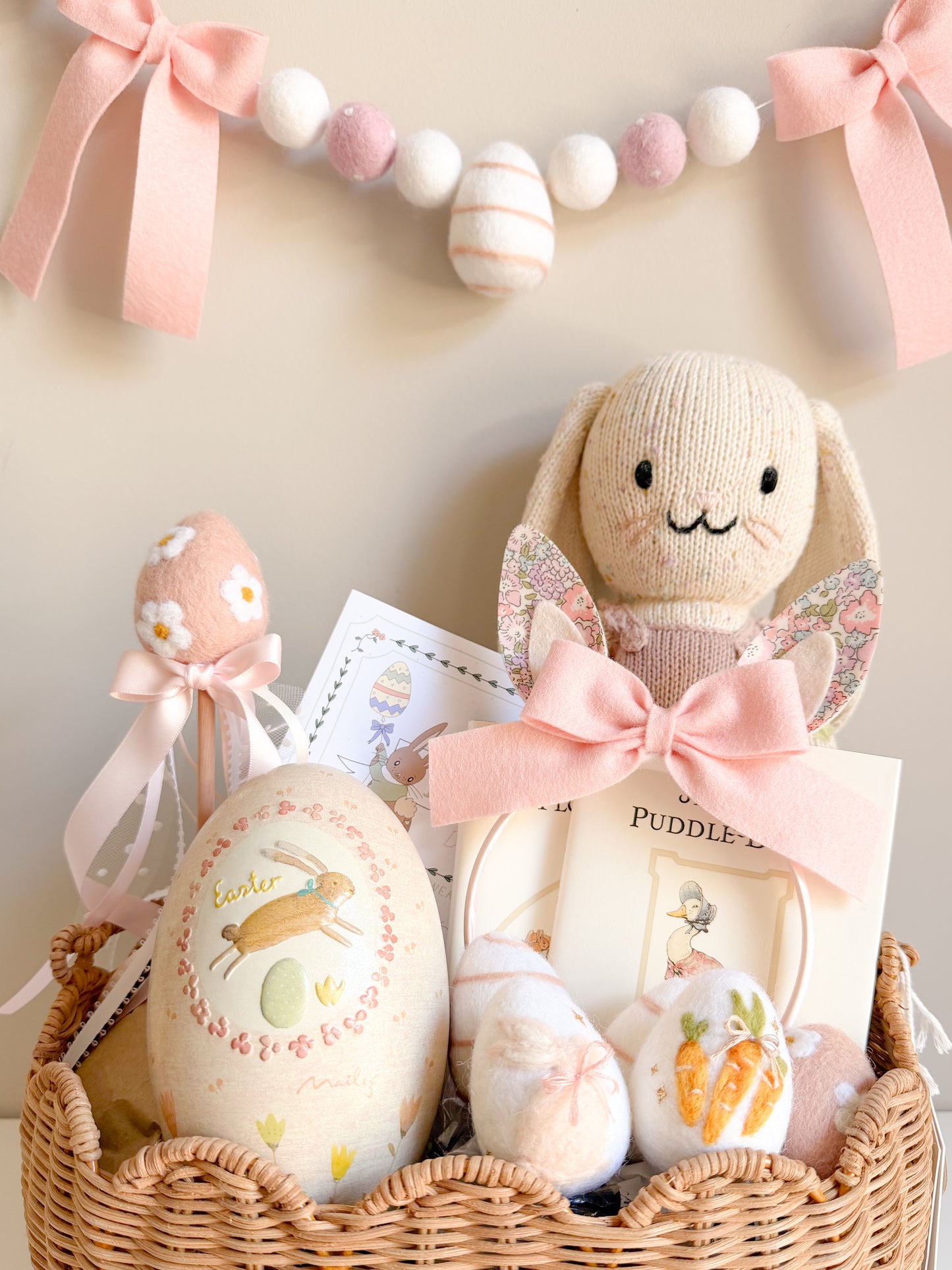 Daisy Easter Egg Wand