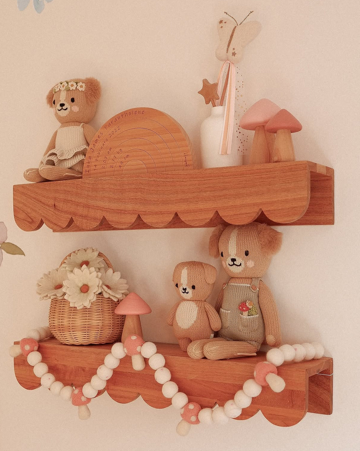 Fairy Mushroom Garland