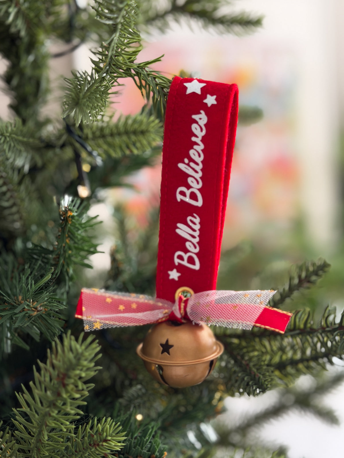 Christmas Believe Bell | Personalisation | 2 Options
