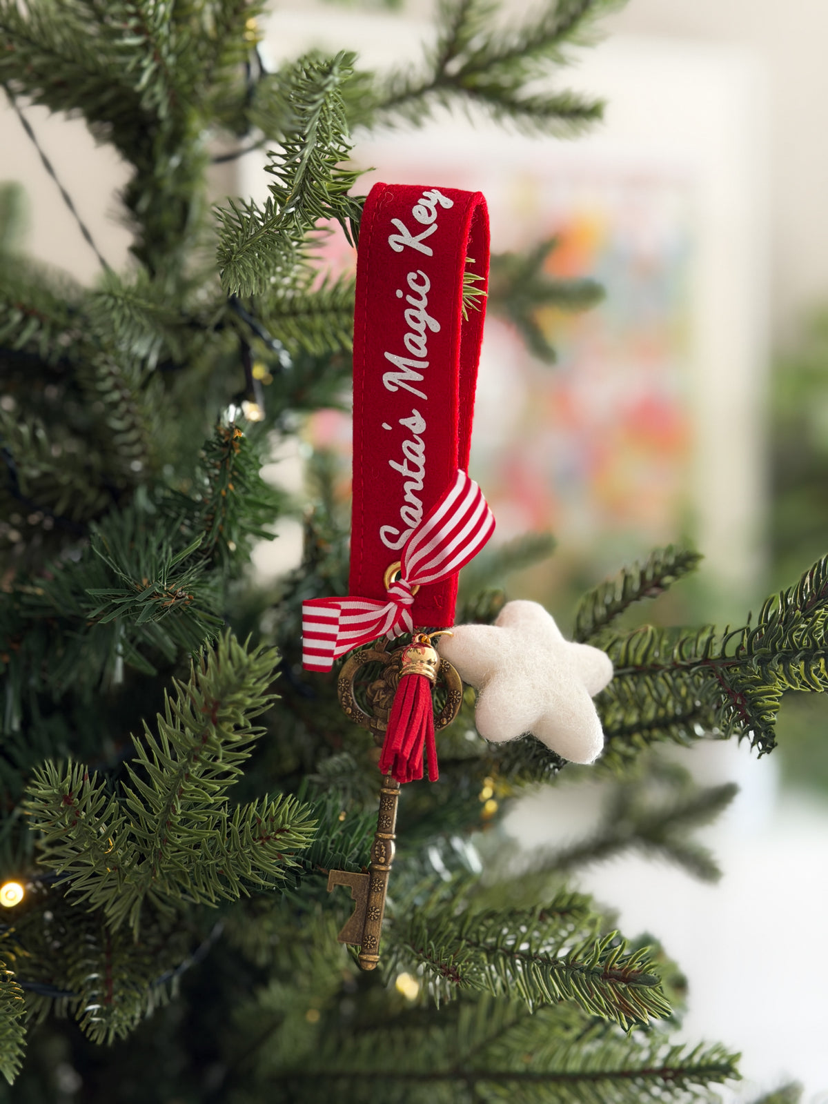 Santa's Magic Key | Personalisation | 2 Options