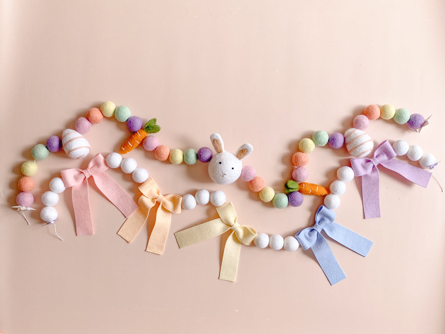 Bow Garland - Pastel