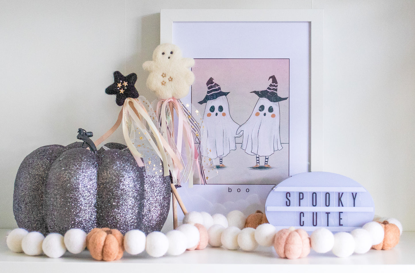 Pumpkin Garland
