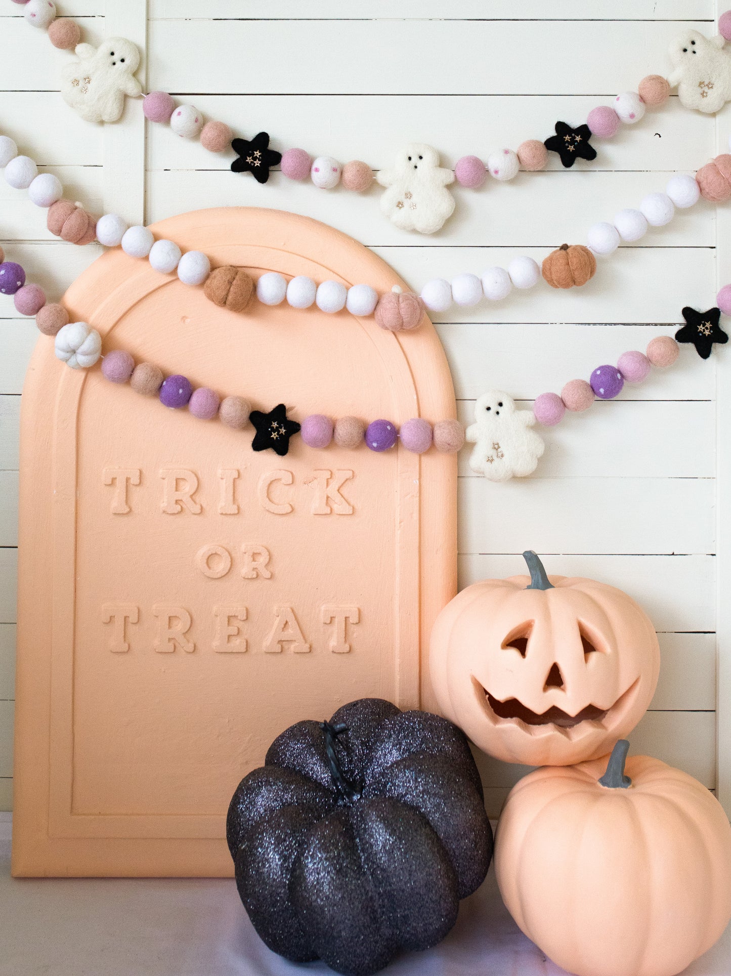 Pumpkin Garland