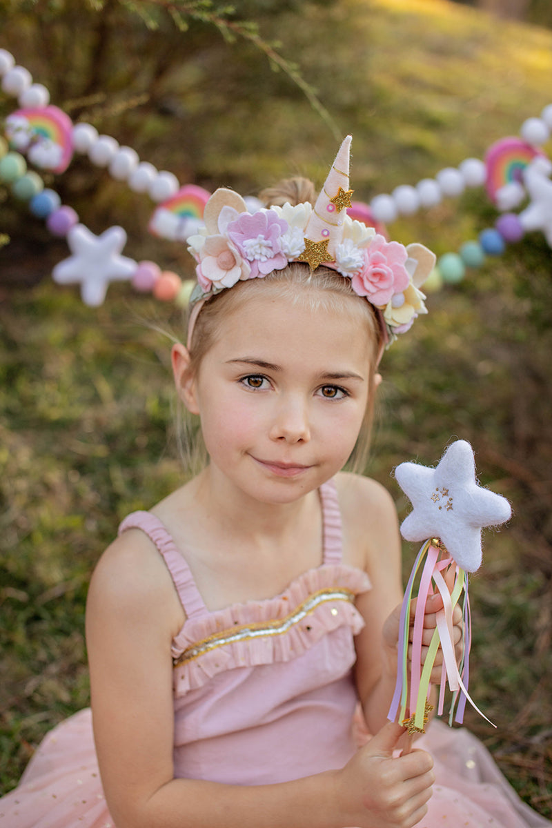 Unicorn Crown - Pastel