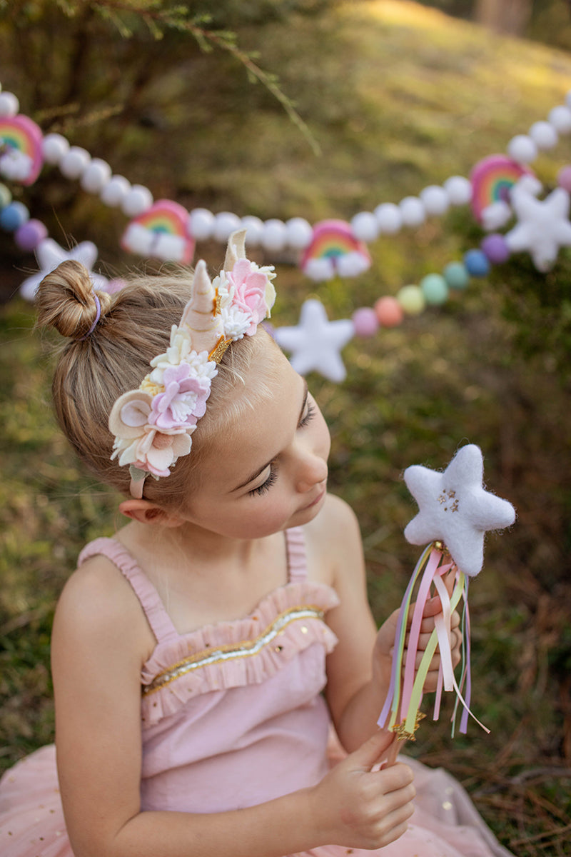 Rainbow Star Wand