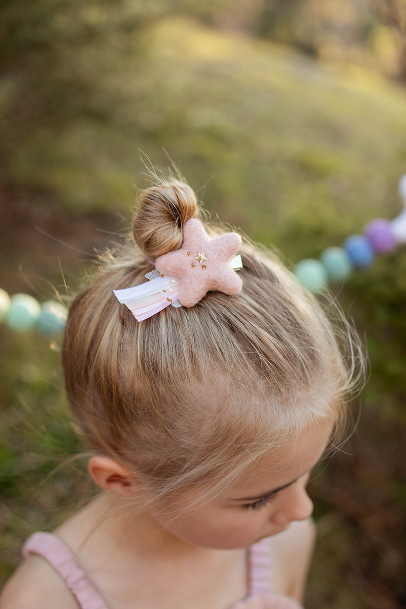 Fairy Shooting Star Headband/ Hair Clip