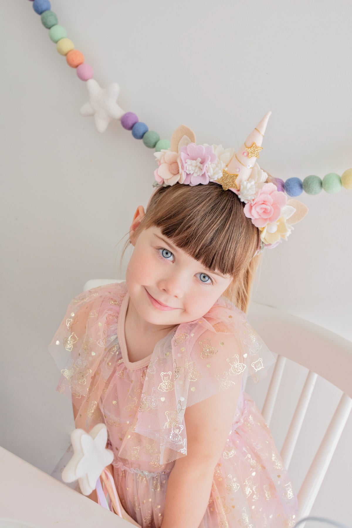 Unicorn Crown - Pastel