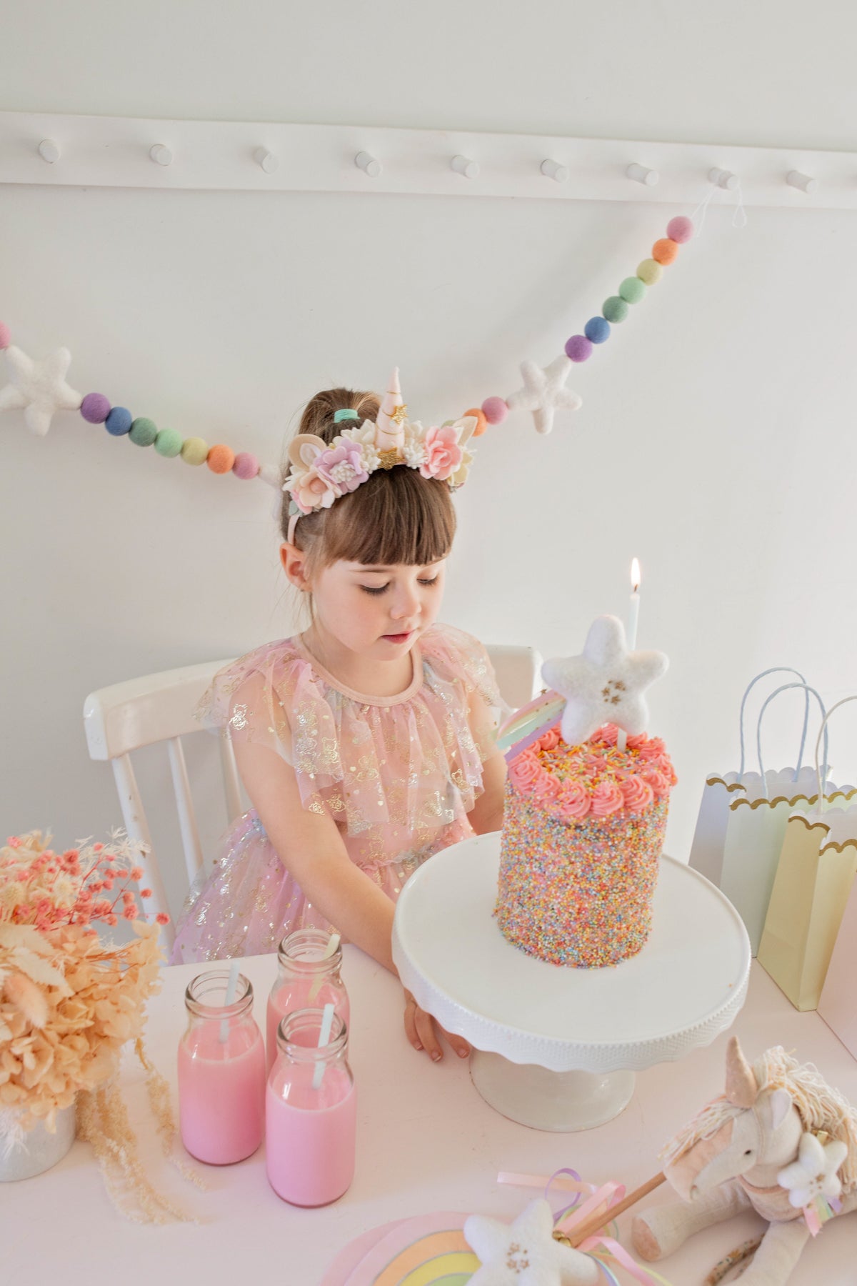 Unicorn Crown - Pastel
