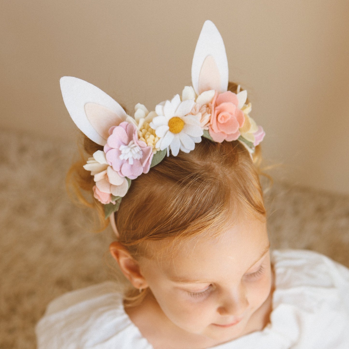 Pastel Bunny Ears Headband