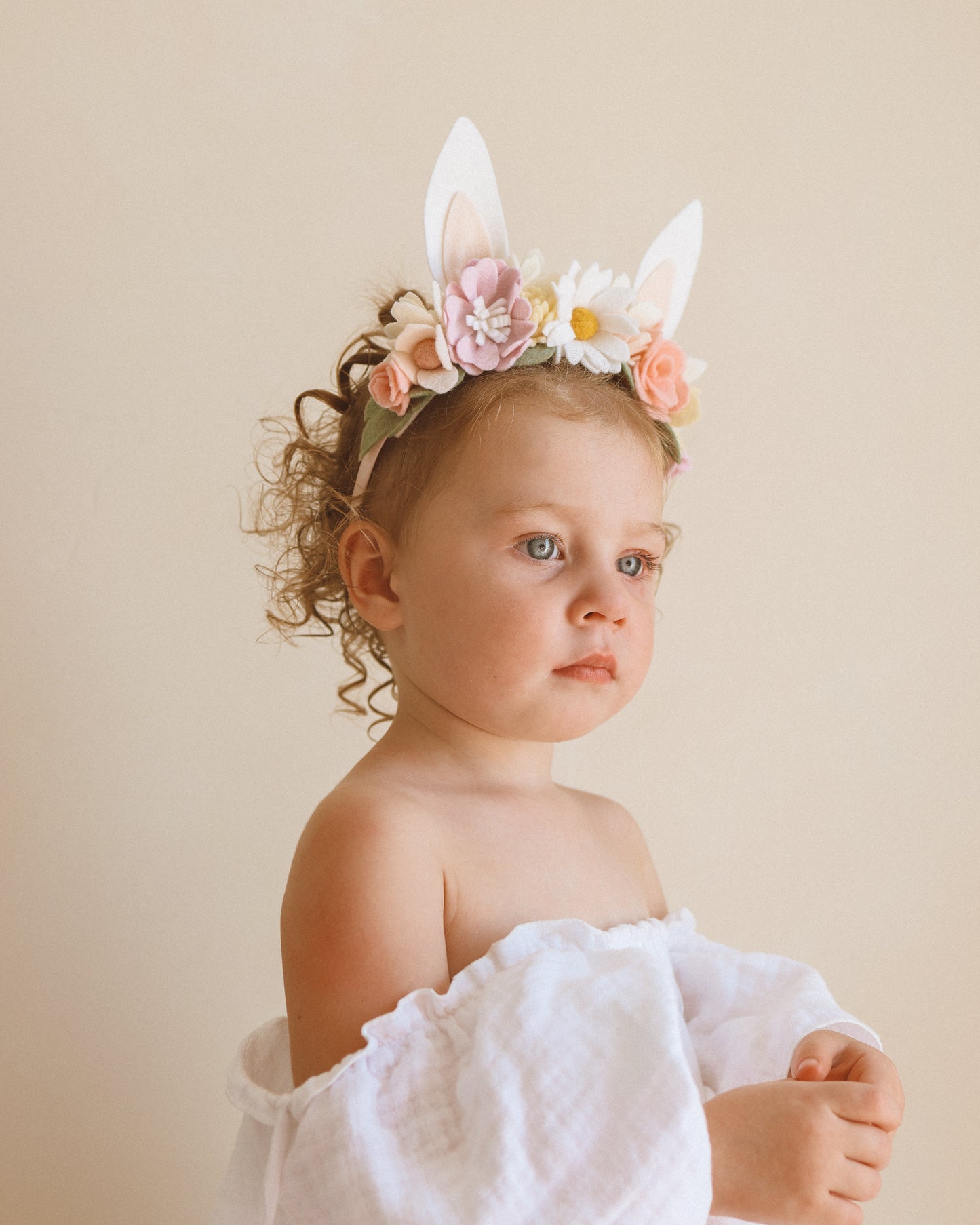 Pastel Bunny Ears Headband