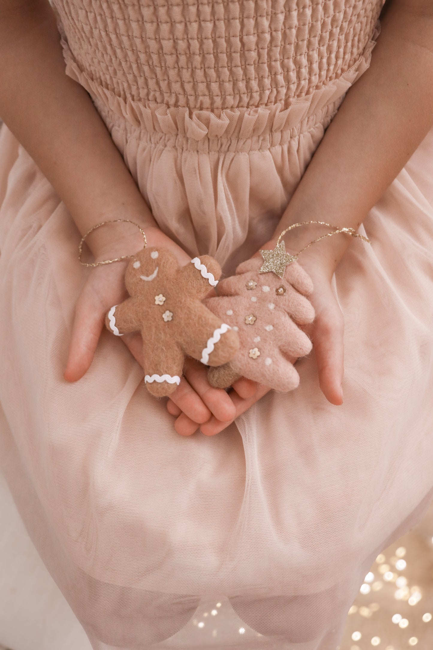 Christmas Ornament - Ballet Pink Christmas Tree | Personalisation