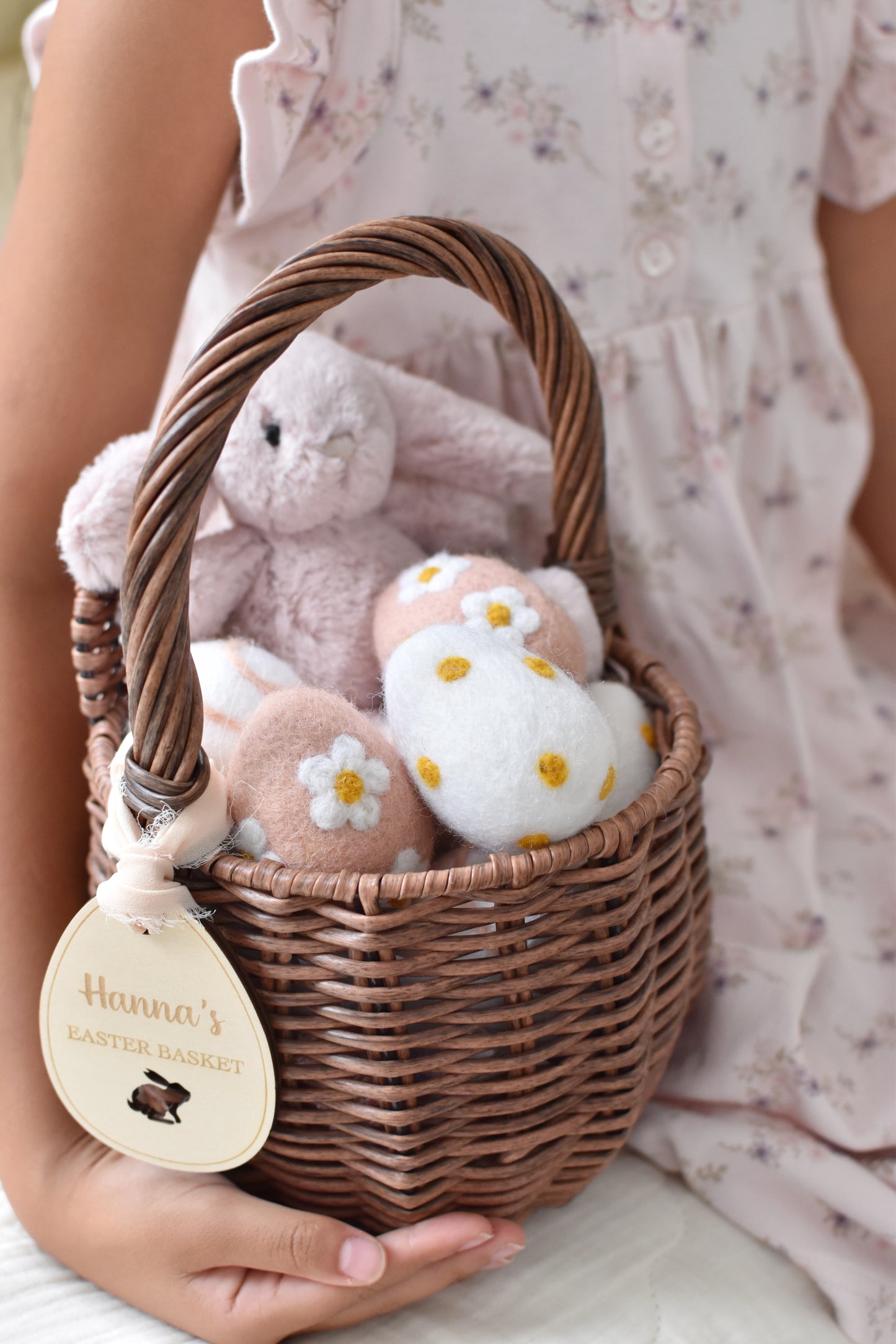 Felt Easter Eggs (Set of 3)