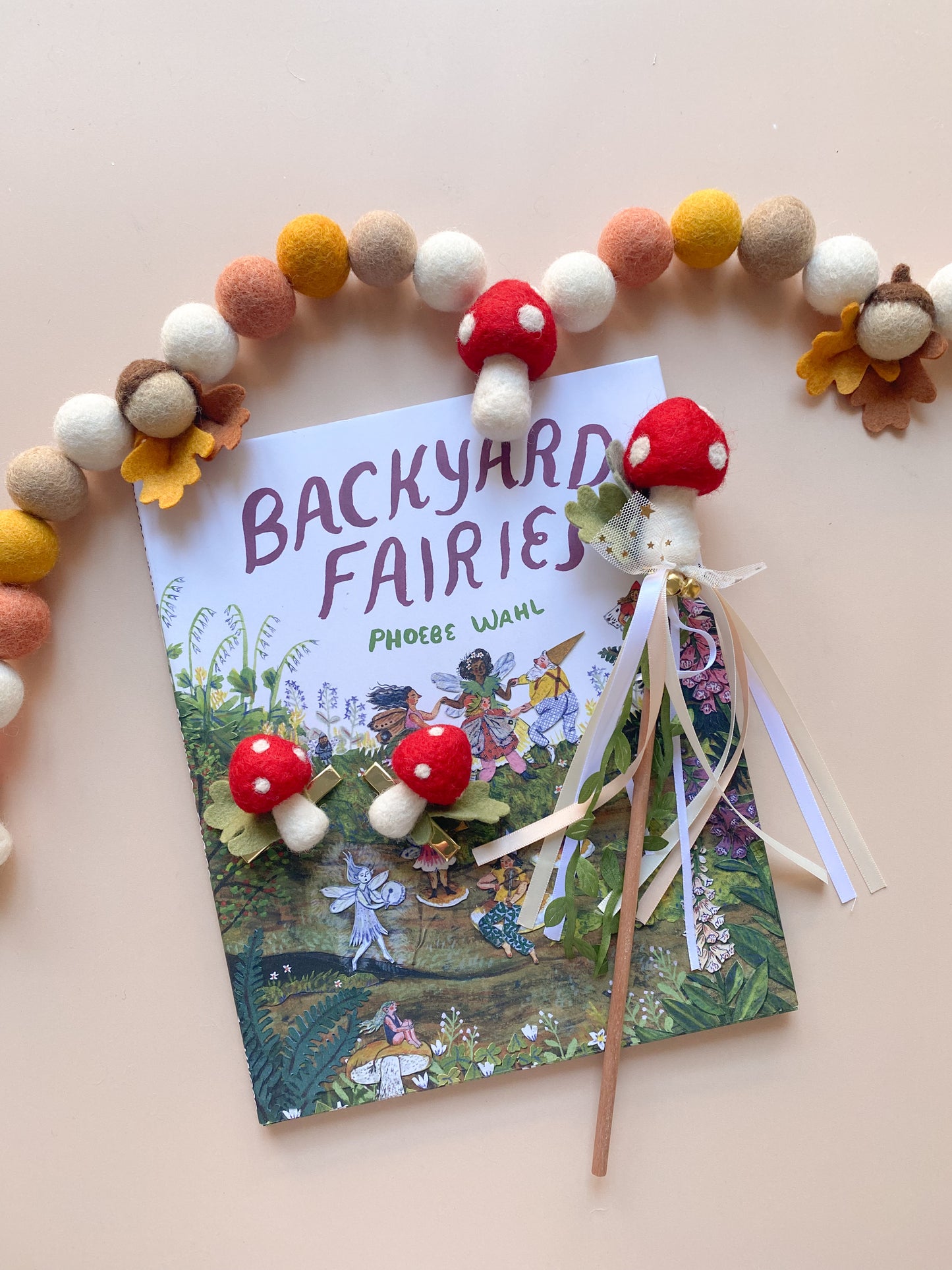 Autumn Woodland Garland