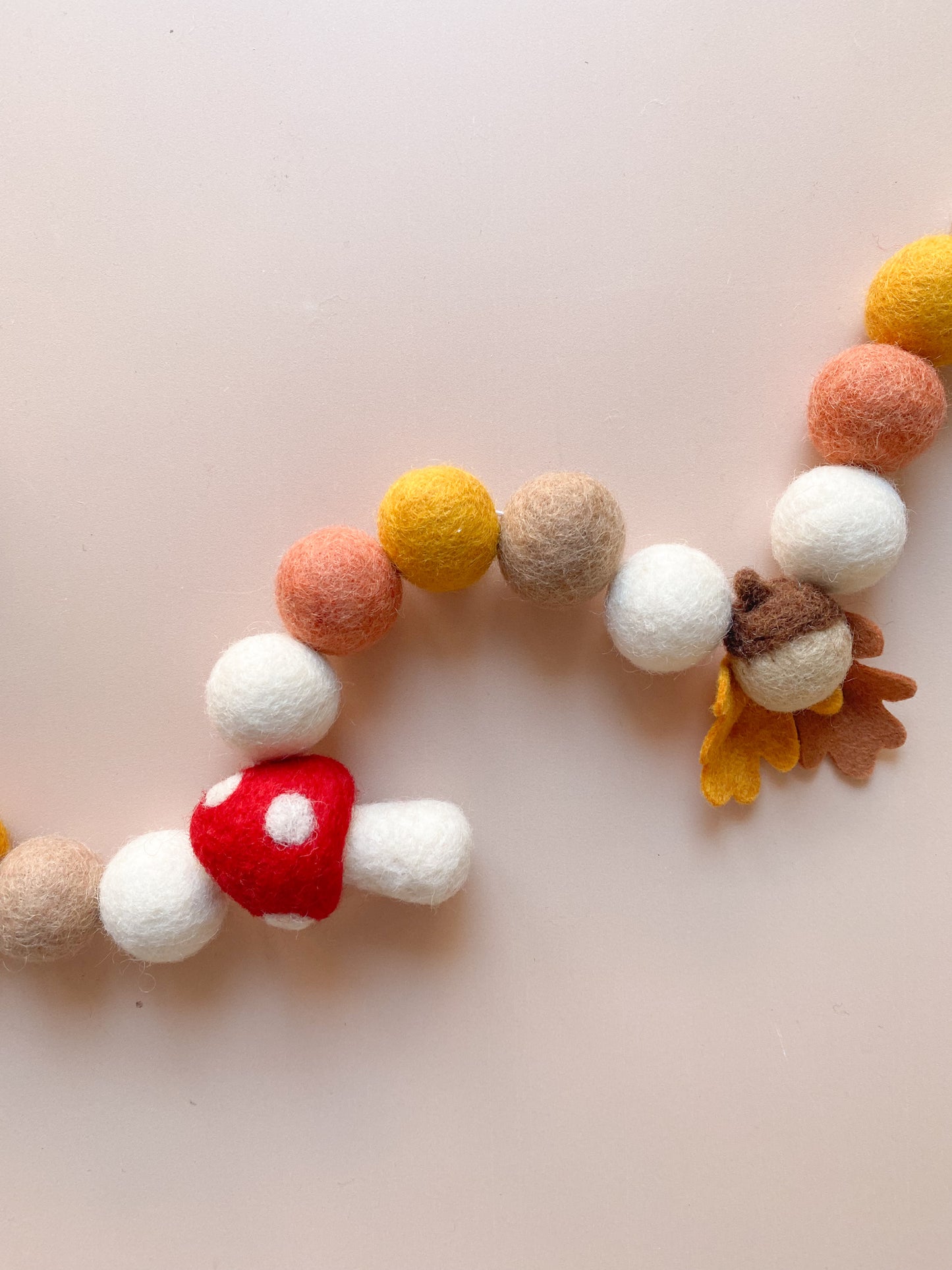 Autumn Woodland Garland