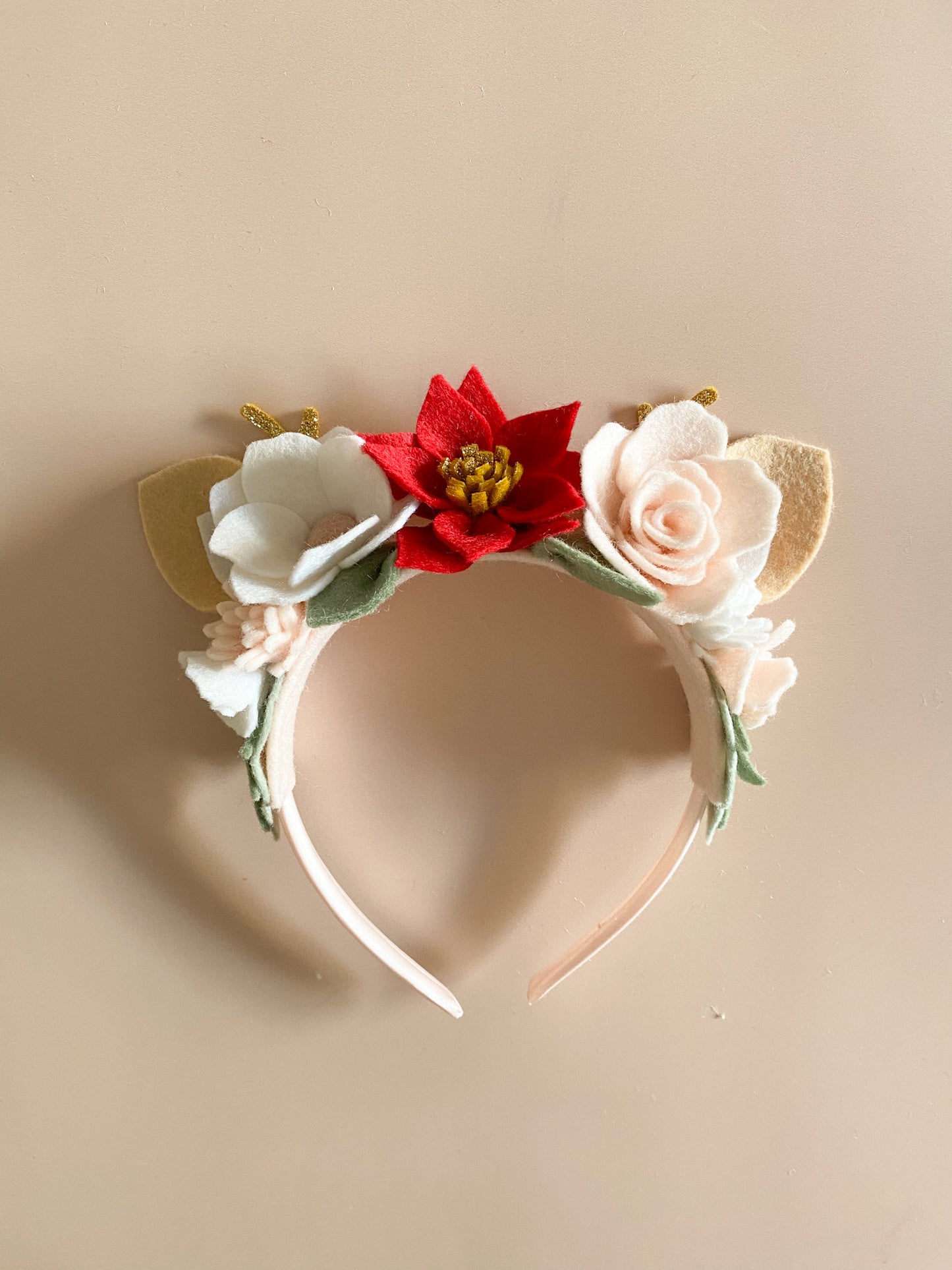 Classic Reindeer Headband *READY TO SHIP*