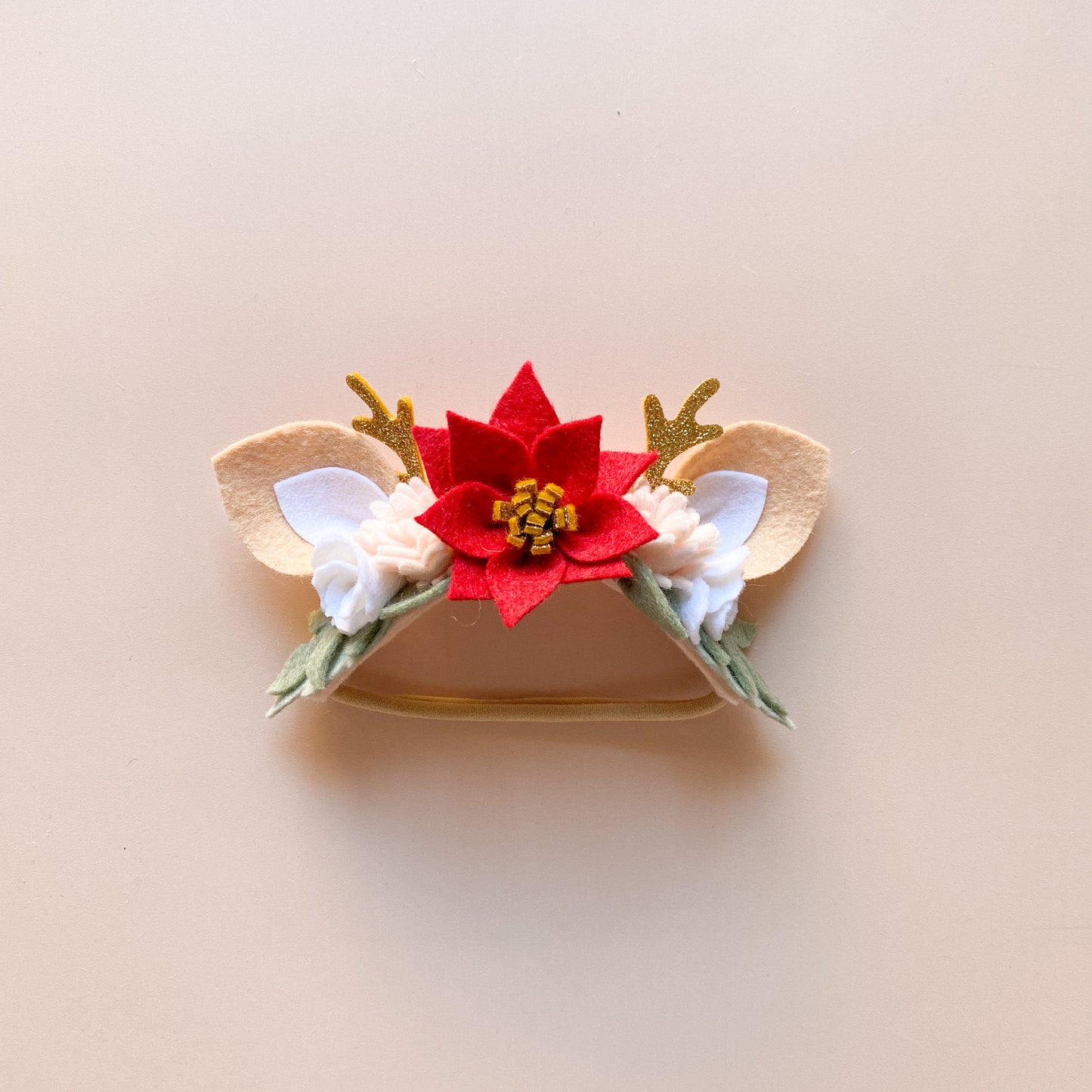 Classic Reindeer Nylon Headband