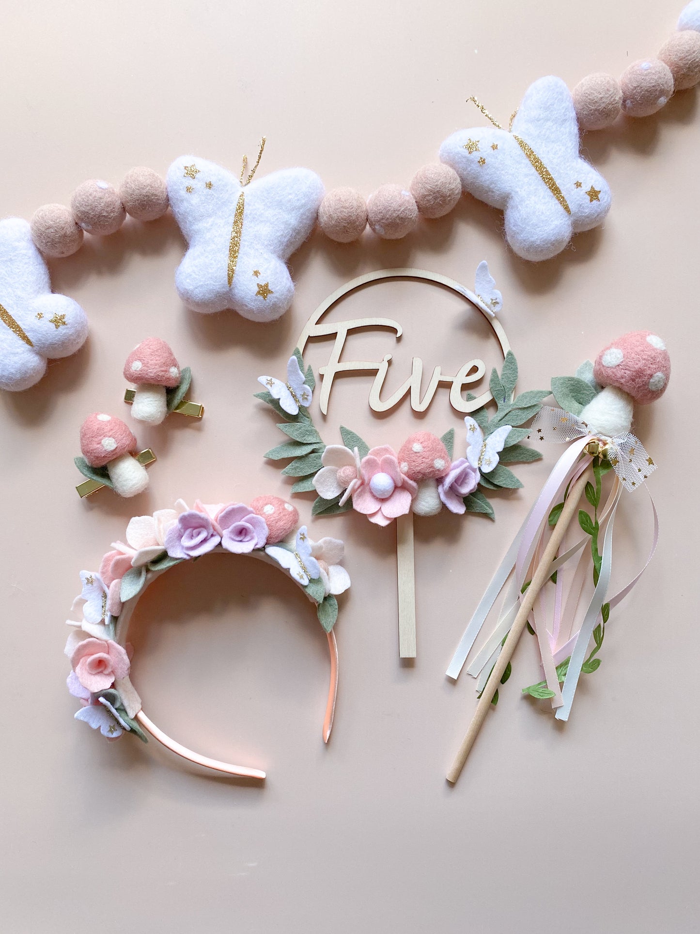 Butterfly Garland